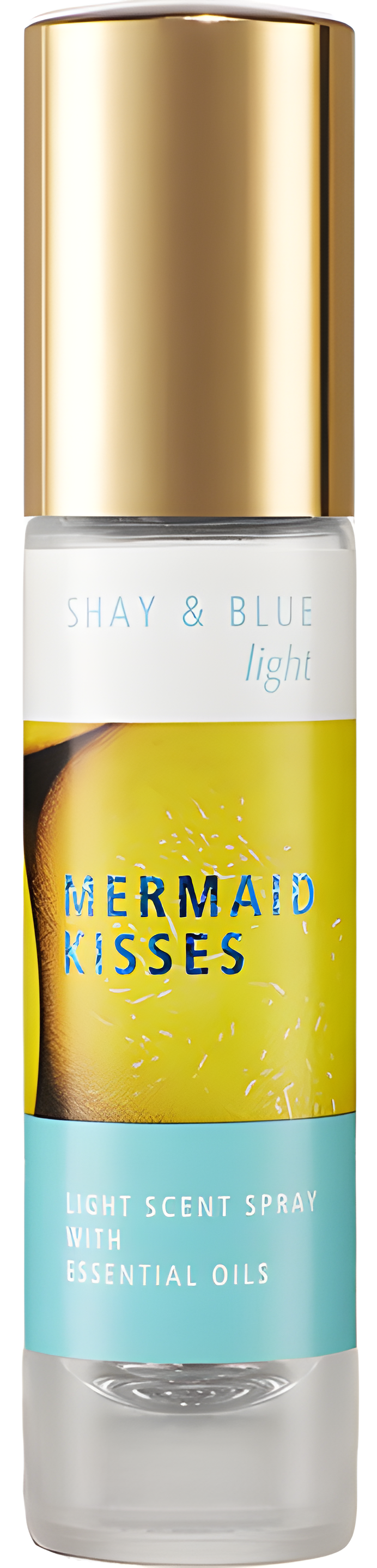 Mermaid Kisses by Shay & Blue London perfume bottle
