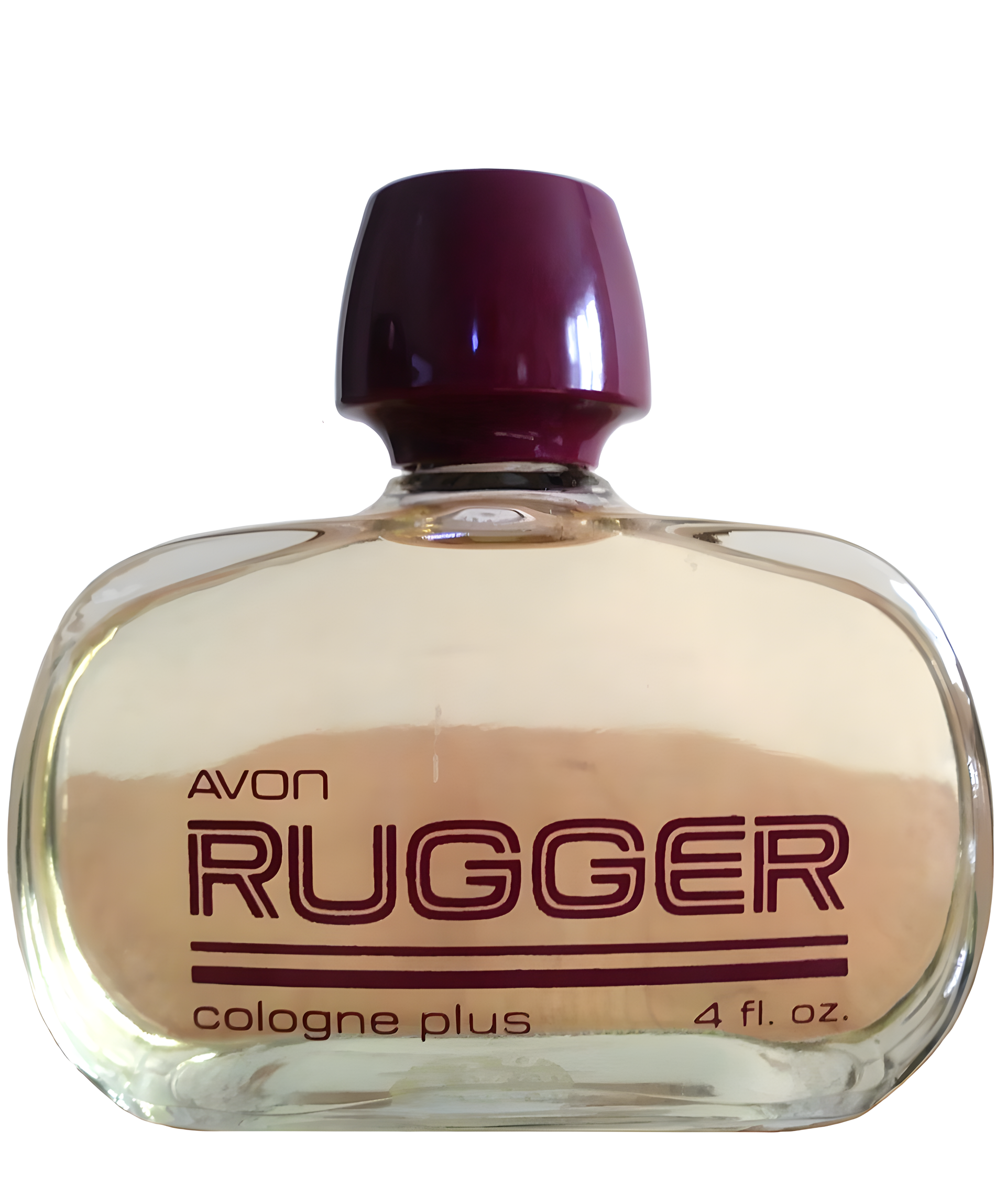 Rugger by Avon perfume bottle