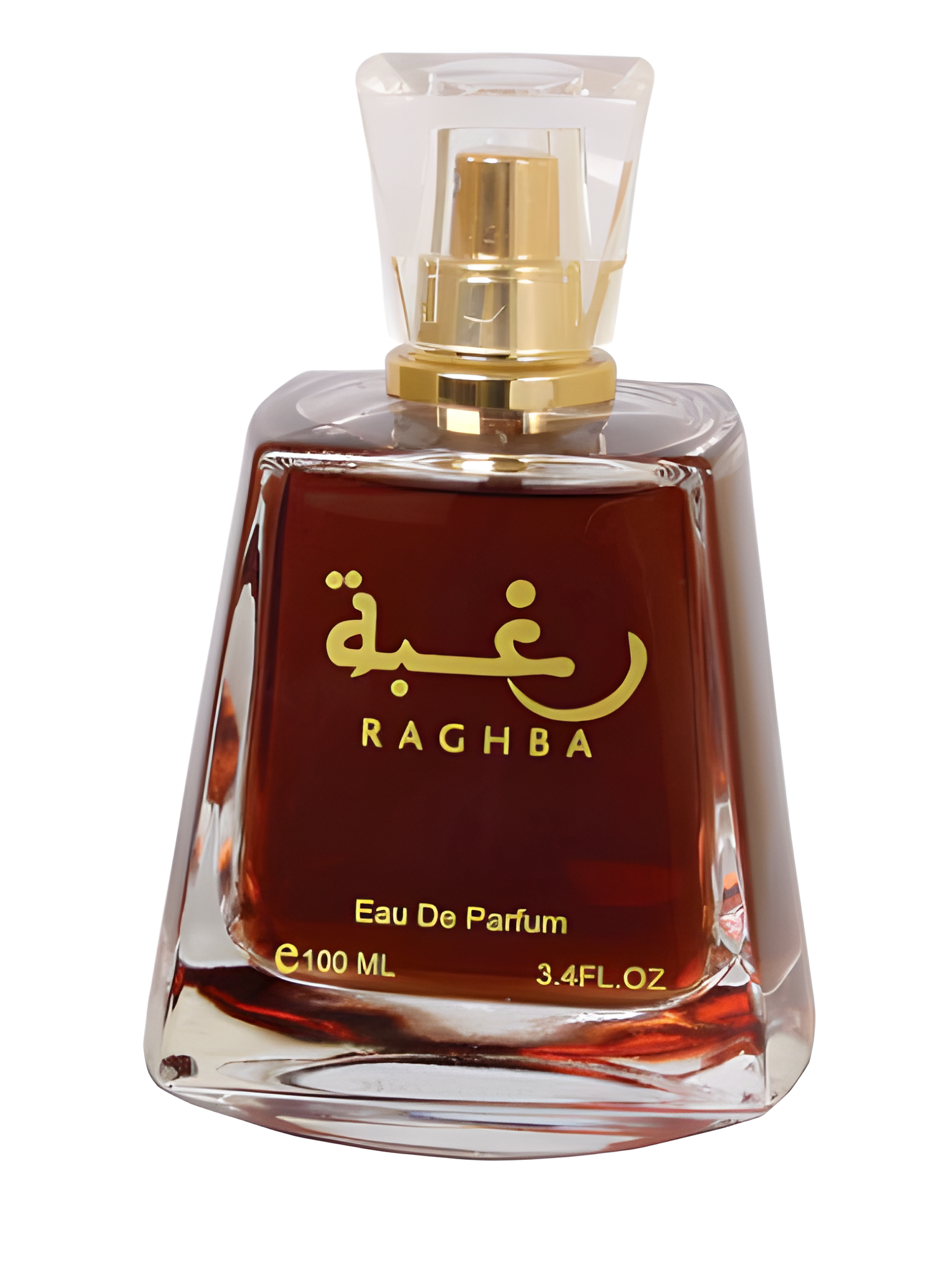 Raghba by Lattafa Perfumes perfume bottle