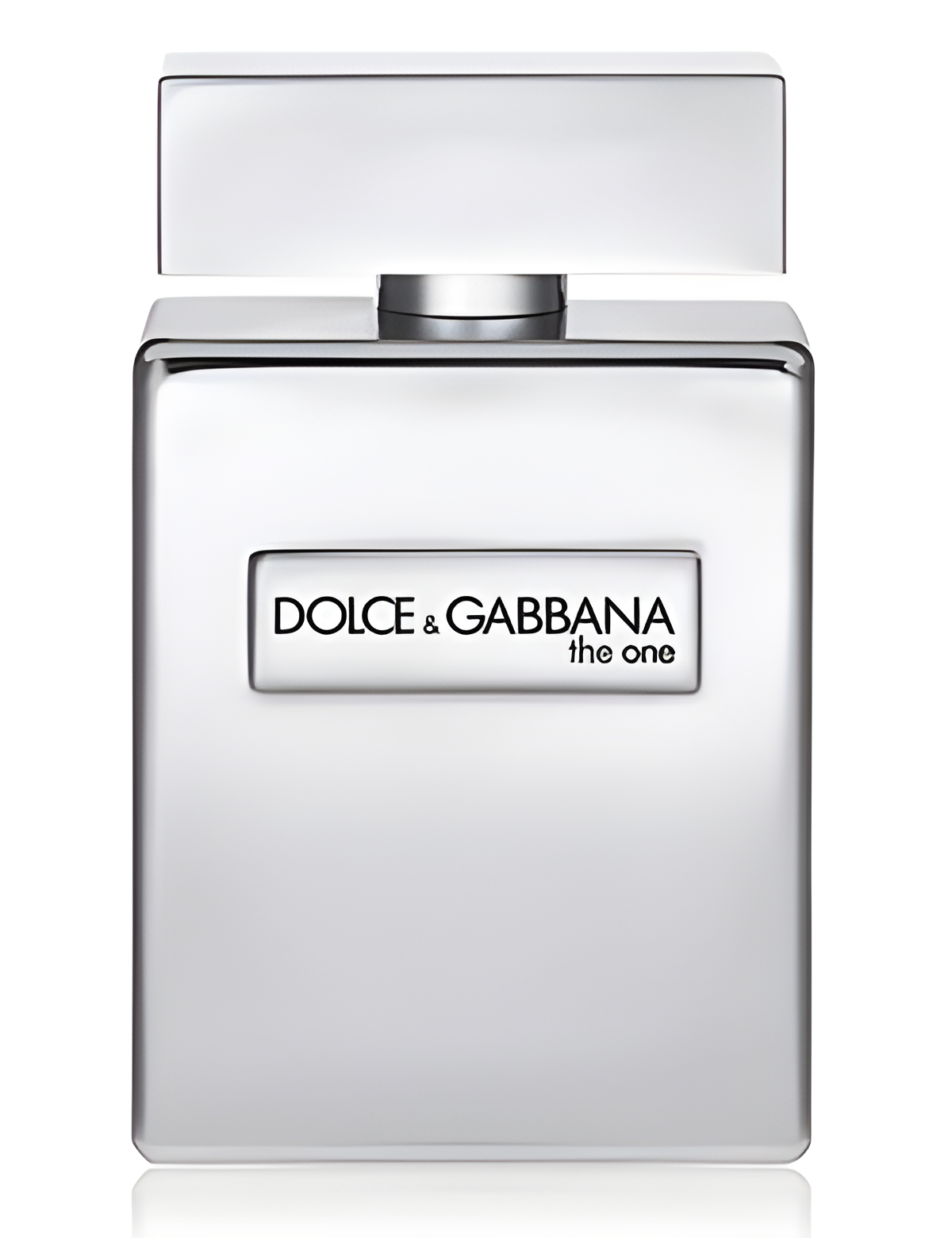 The One for Men Platinum Limited Edition by Dolce&Gabbana perfume bottle
