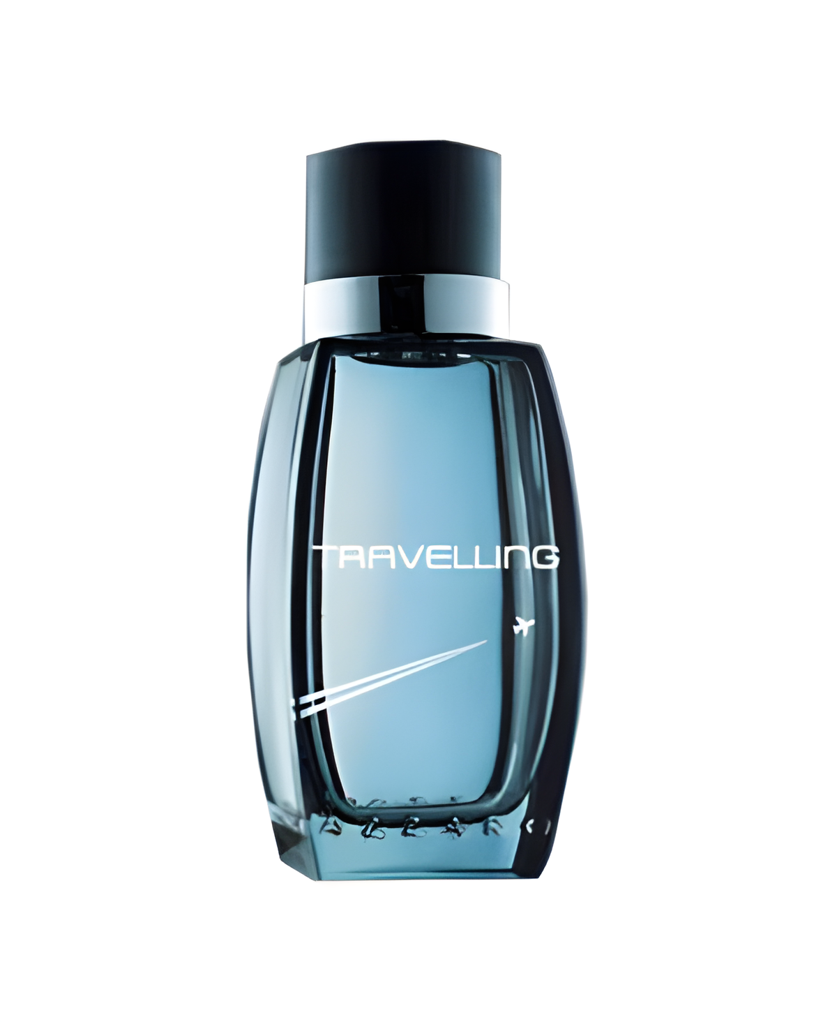 Travelling by Azzaro perfume bottle