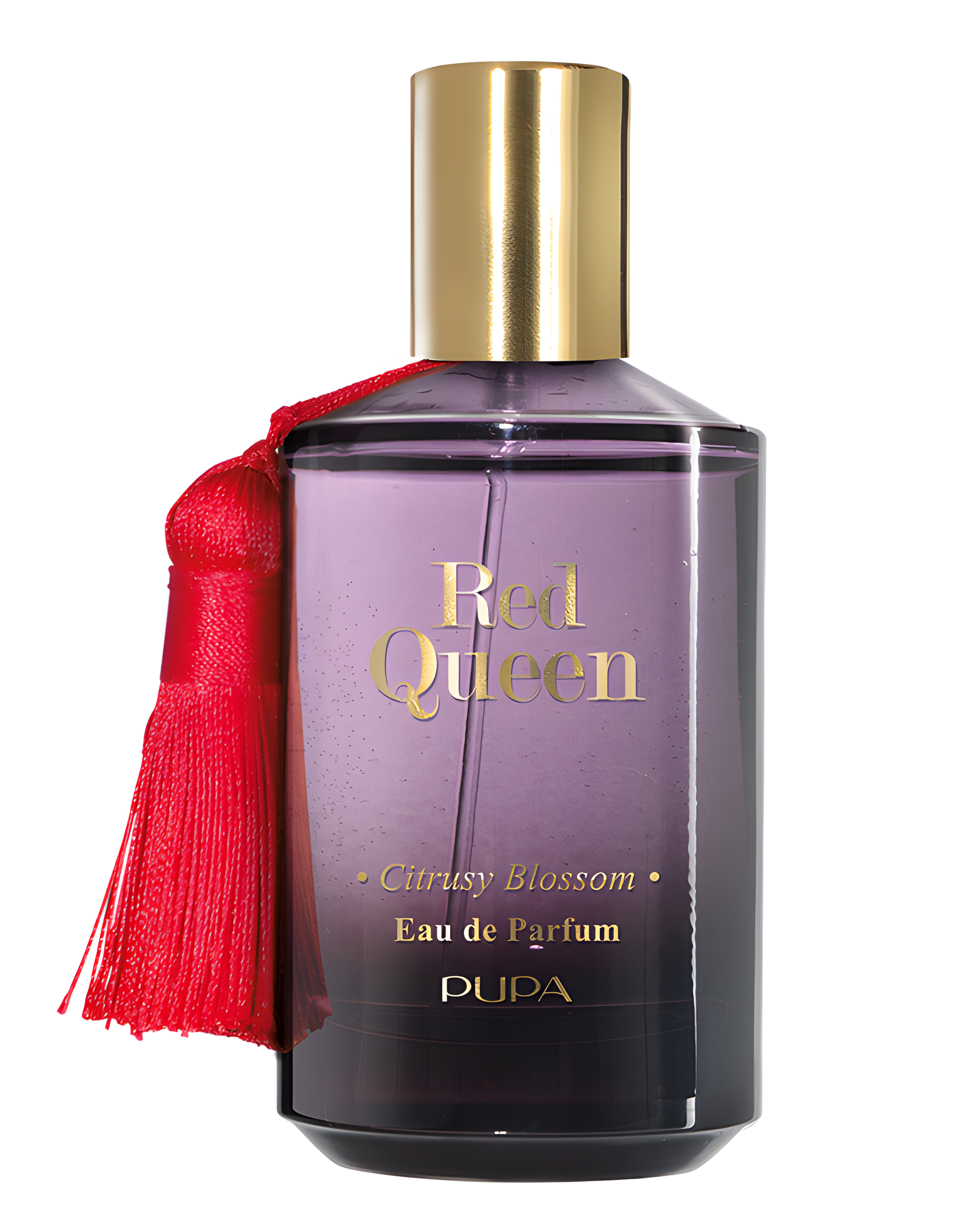 Red Queen Citrusy Blossom by Pupa perfume bottle