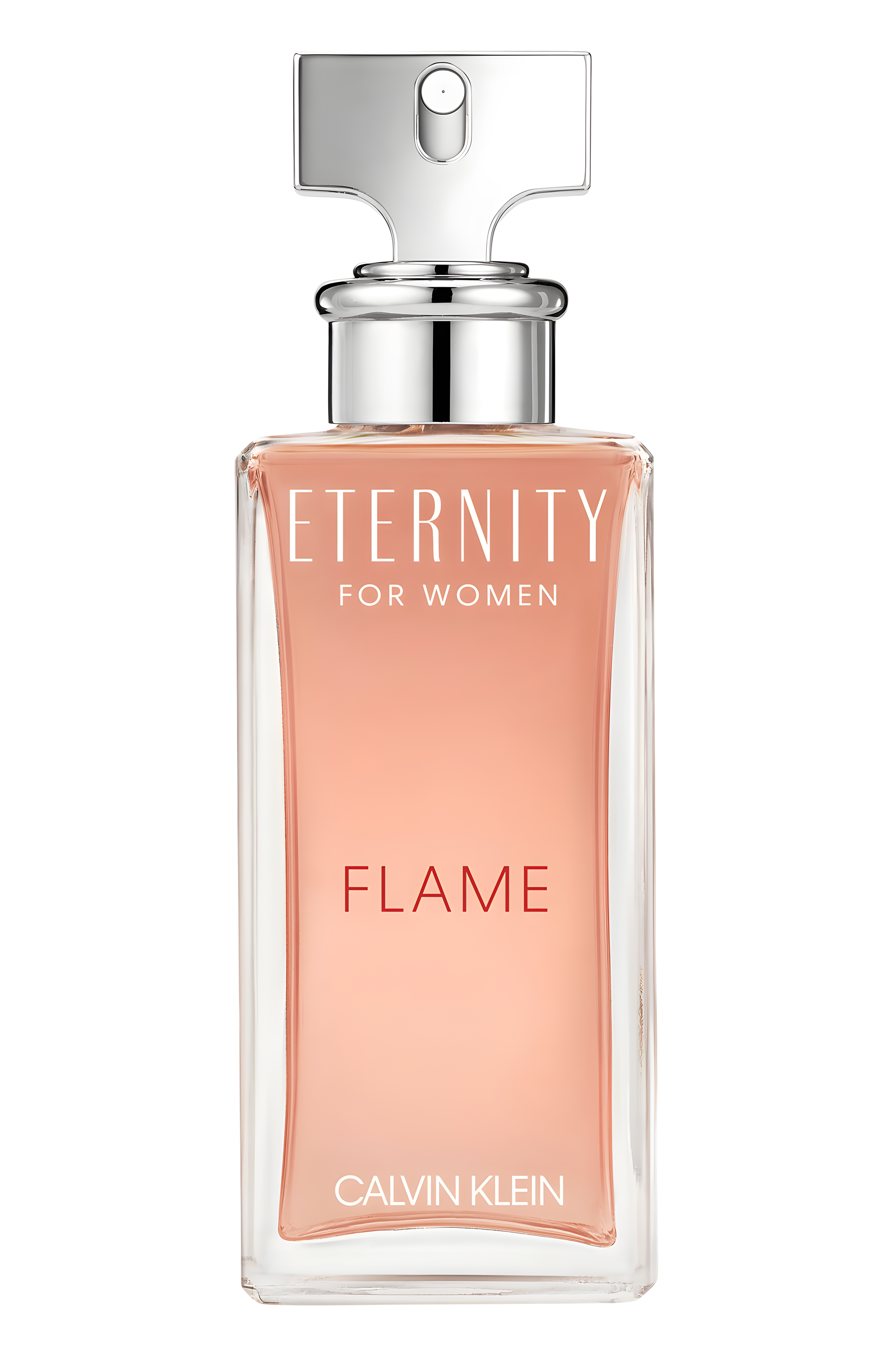 Eternity Flame for Women by Calvin Klein perfume bottle