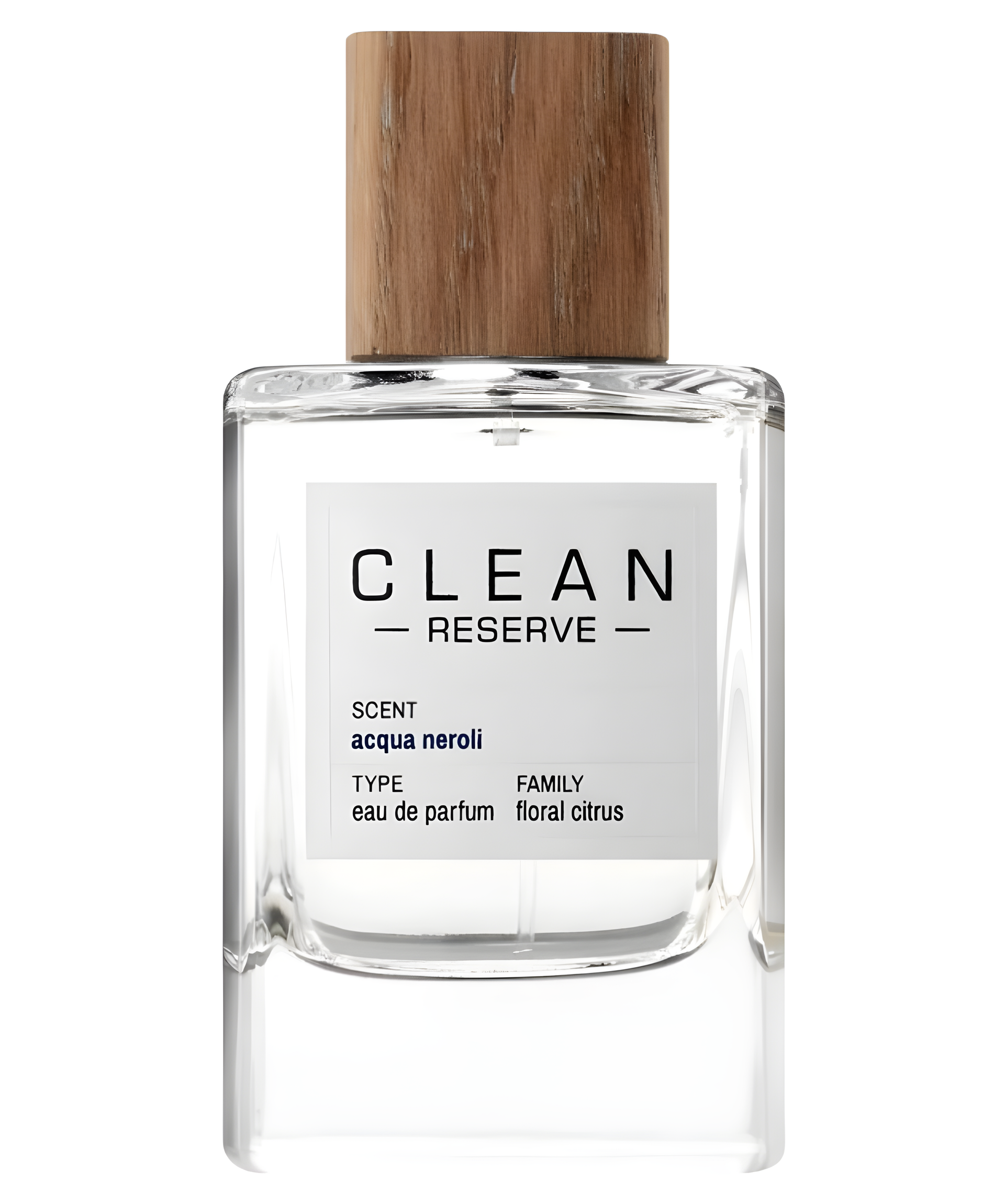 Acqua Neroli by Clean perfume bottle