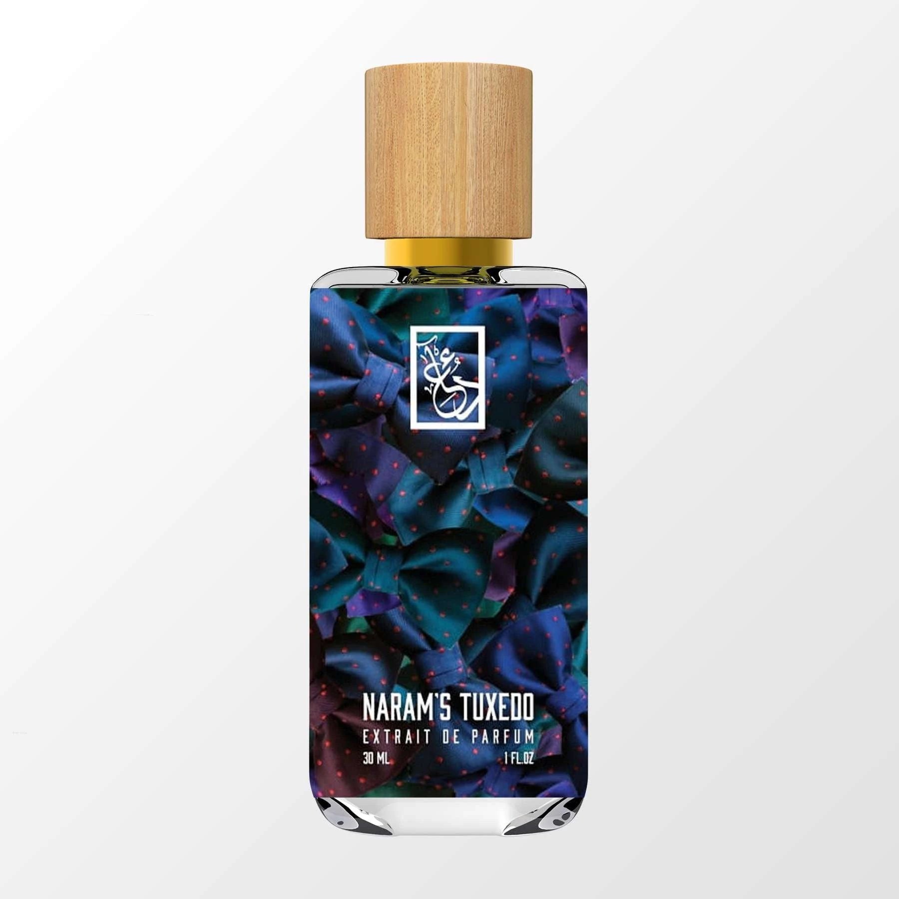 Naram’s Tuxedo by The Dua Brand perfume bottle