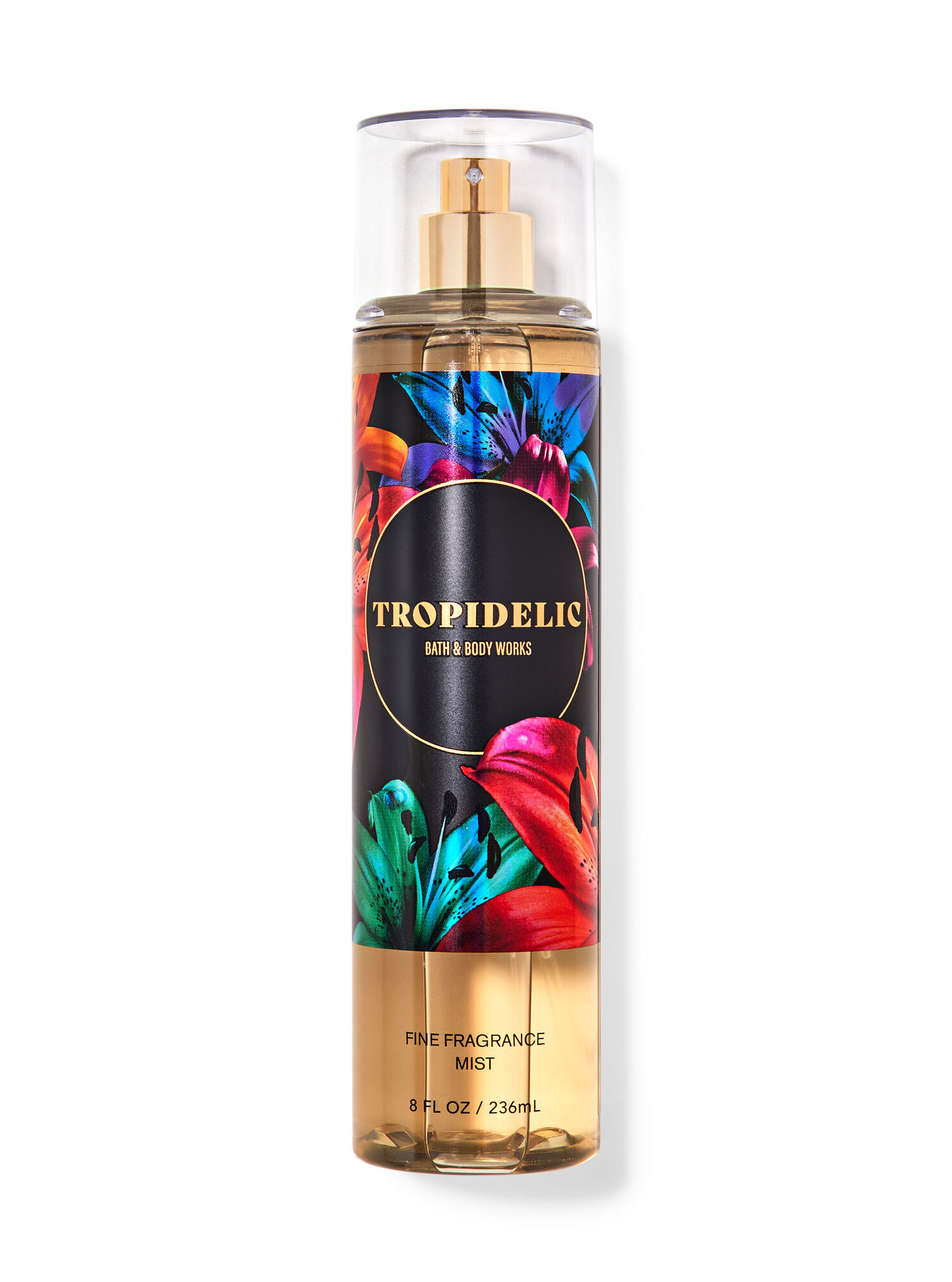 Tropidelic by Bath & Body Works perfume bottle