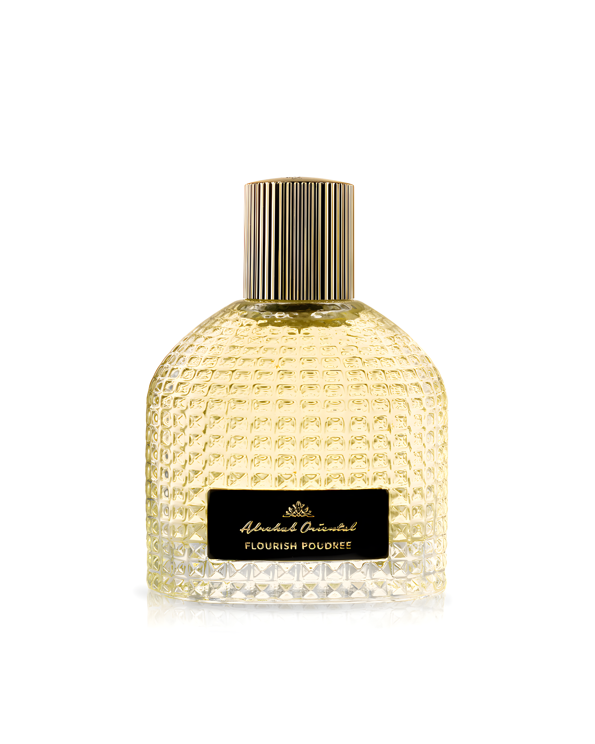 FLOURISH POUDREE by Alrehab Oriental perfume bottle