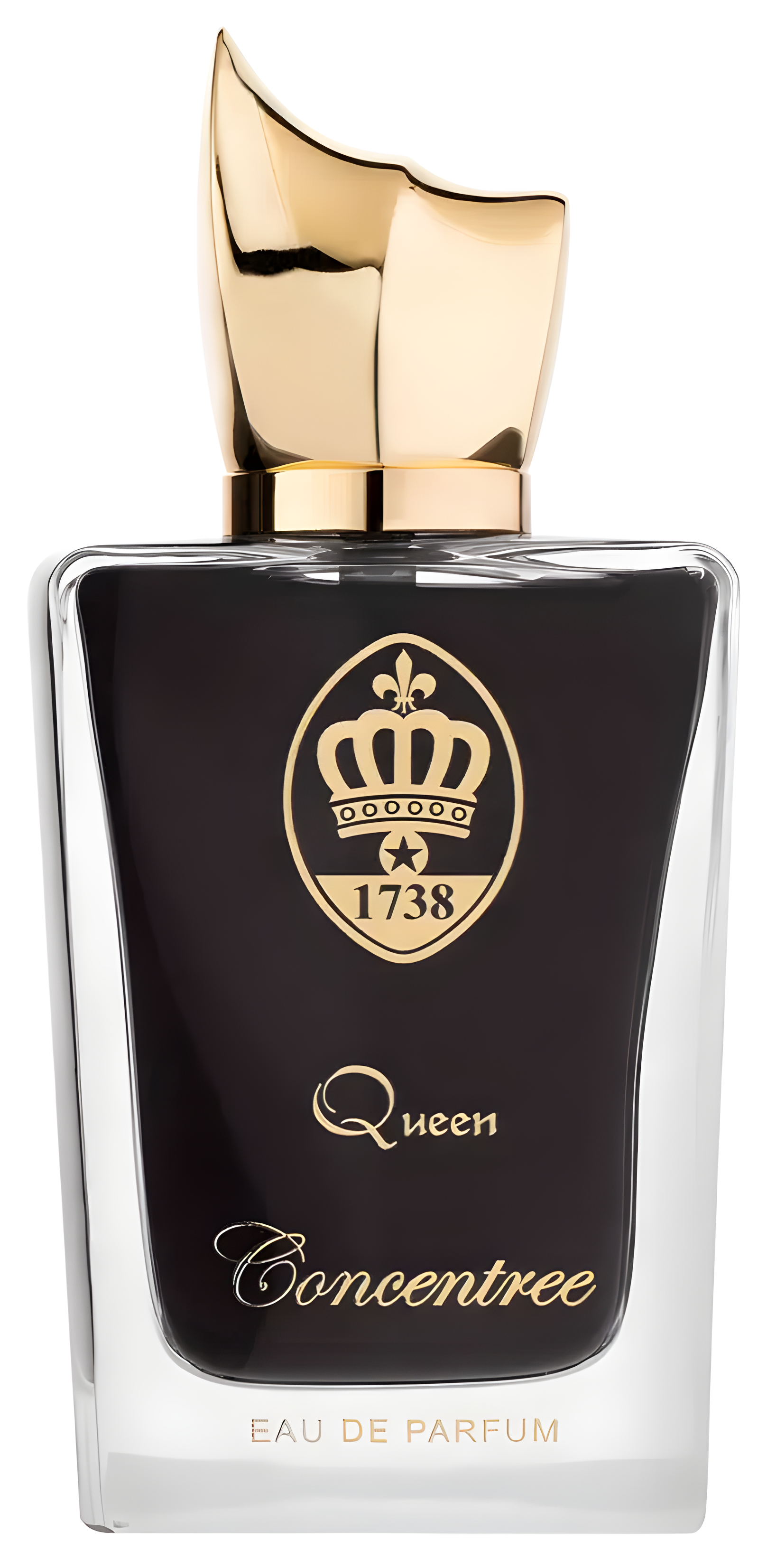 Queen Concentree by Louis Alavia perfume bottle
