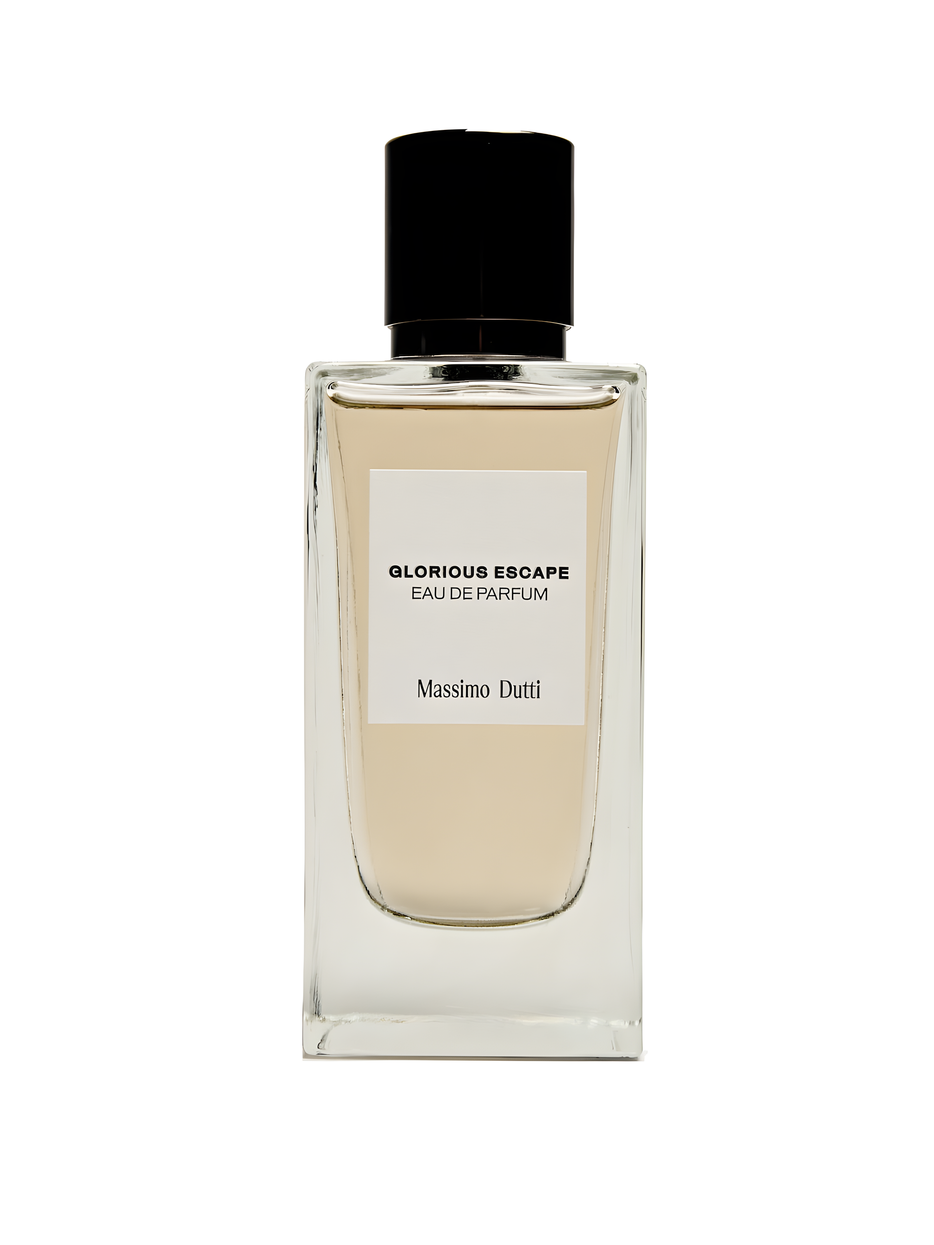 Glorious Escape Eau de Parfum by Massimo Dutti perfume bottle