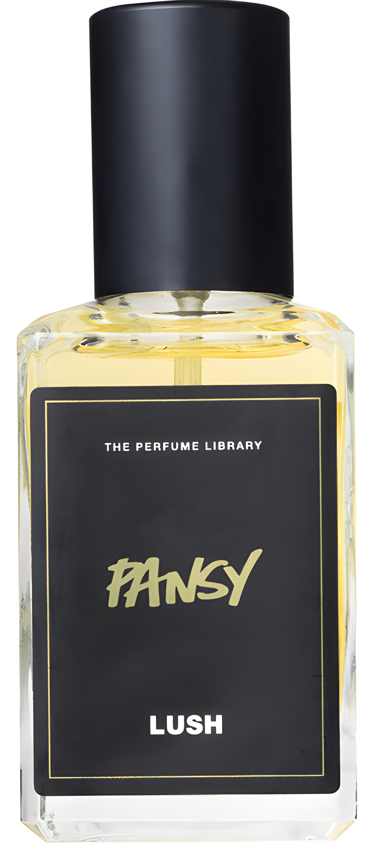 Pansy by Lush perfume bottle
