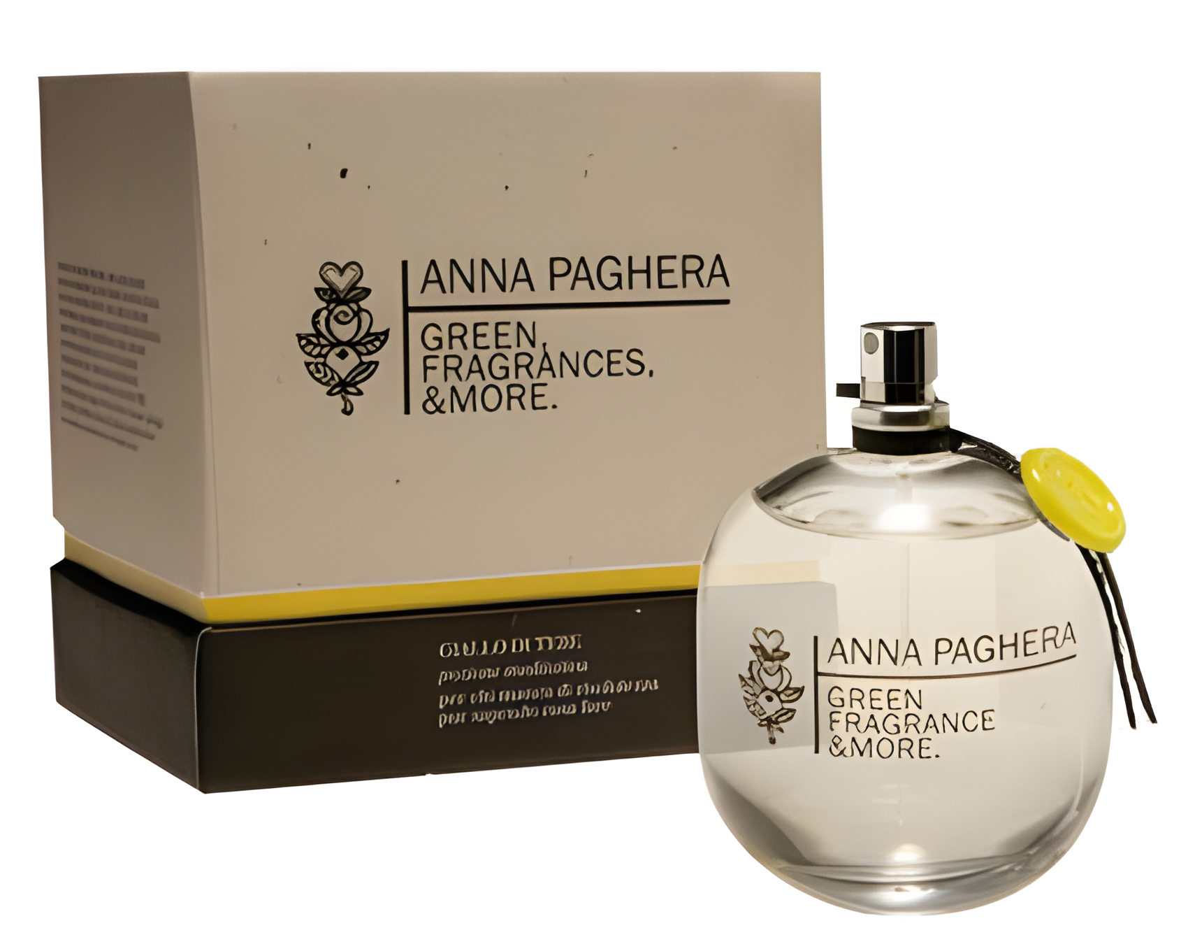Giallo Di Tebe by Anna Paghera perfume bottle