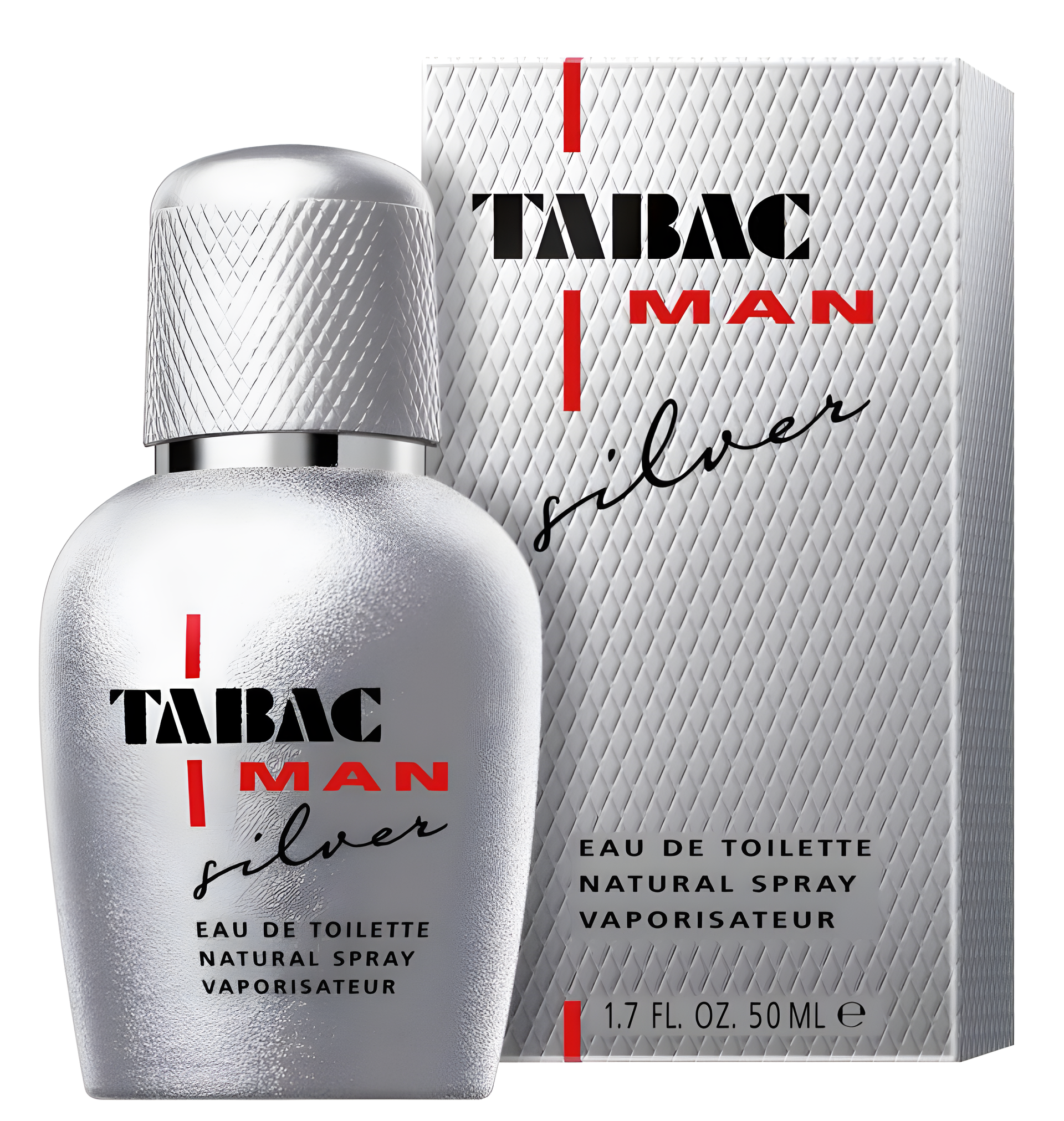 Tabac Man Silver by Maurer & Wirtz perfume bottle