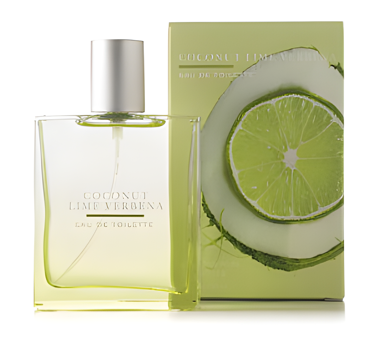 Coconut Lime Verbena by Bath & Body Works perfume bottle