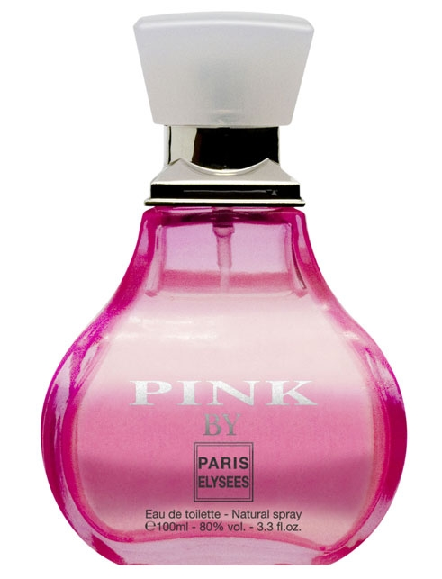 Pink by Paris Elysees perfume bottle