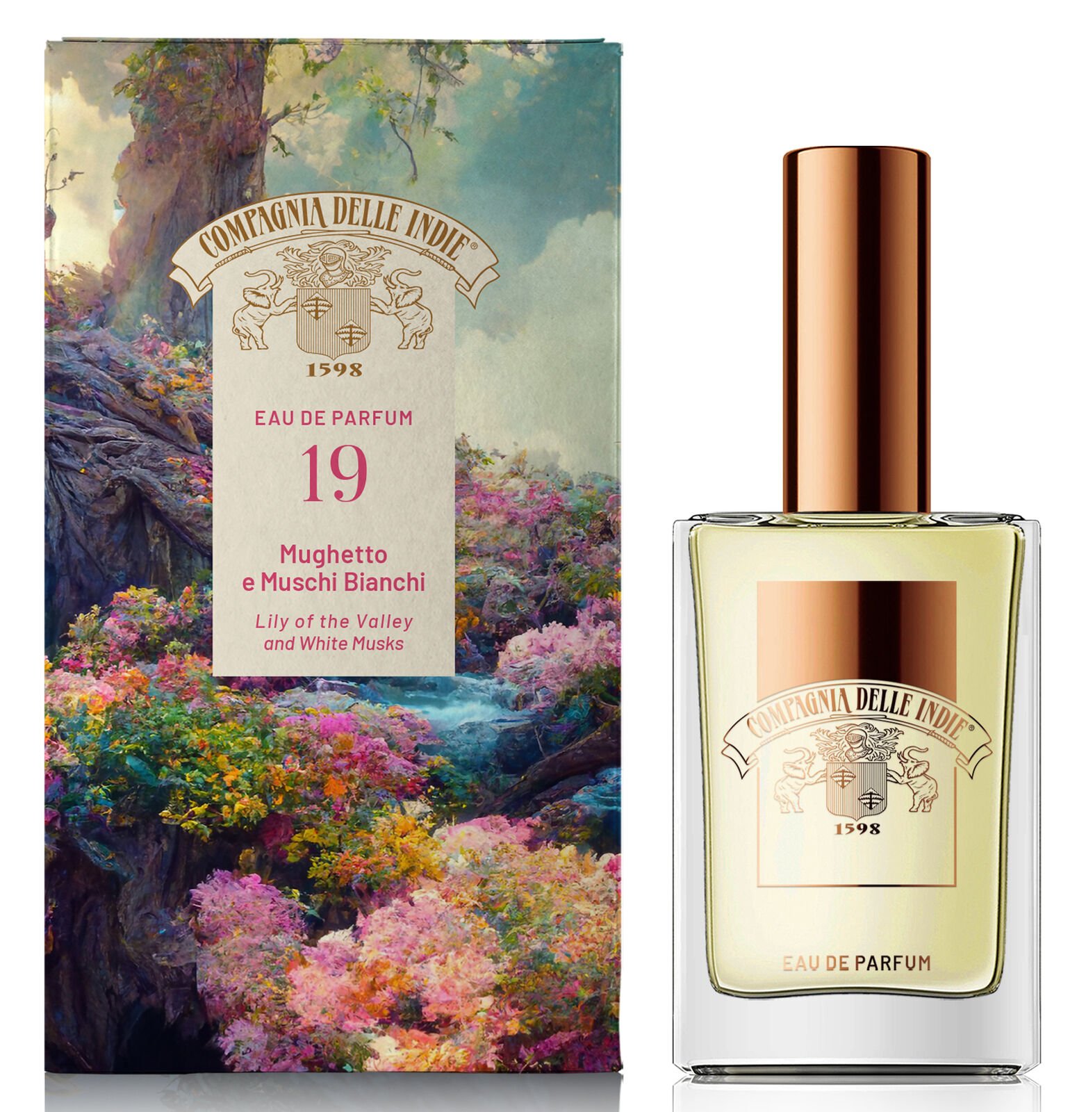 19 Mughetto E Muschi Bianchi by Compagnia Delle Indie perfume bottle