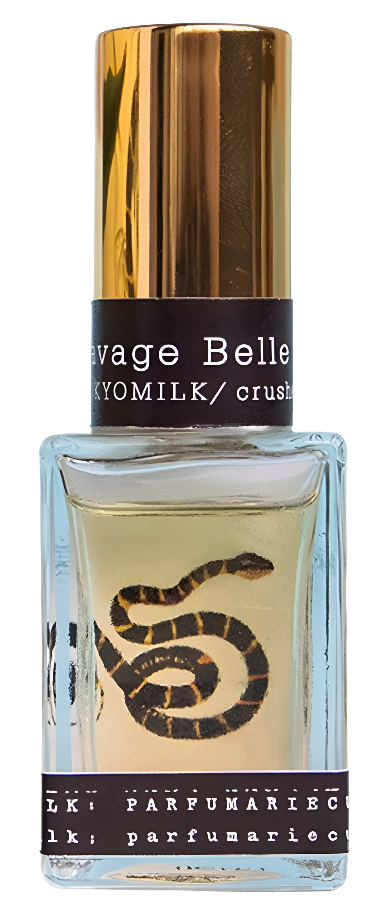 Savage Belle by Tokyo Milk Parfumerie Curiosite perfume bottle