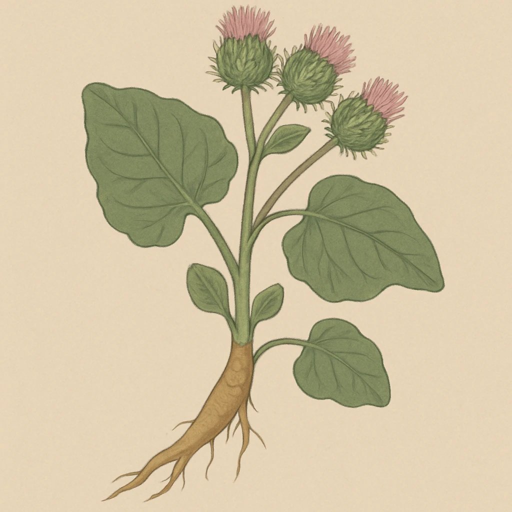 Picture of Burdock note