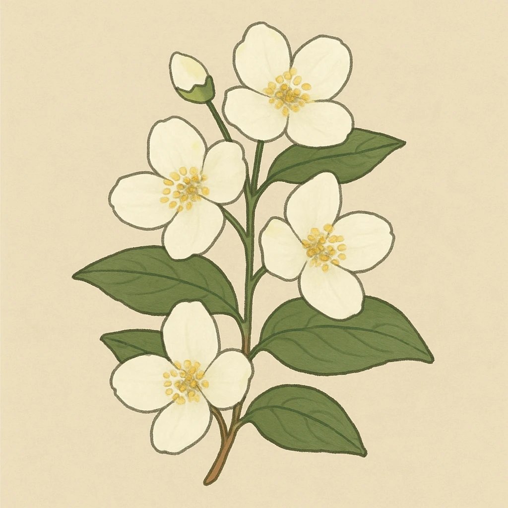 Picture of Mock Orange Blossom note