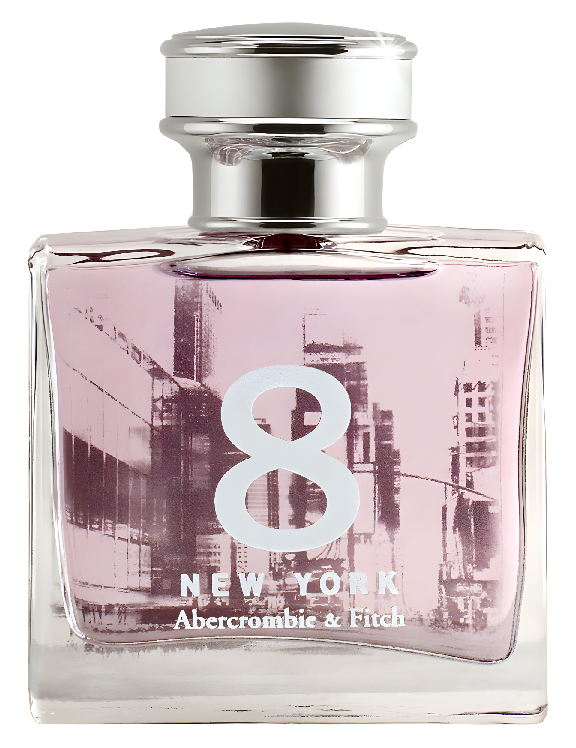 8 New York by Abercrombie & Fitch perfume bottle