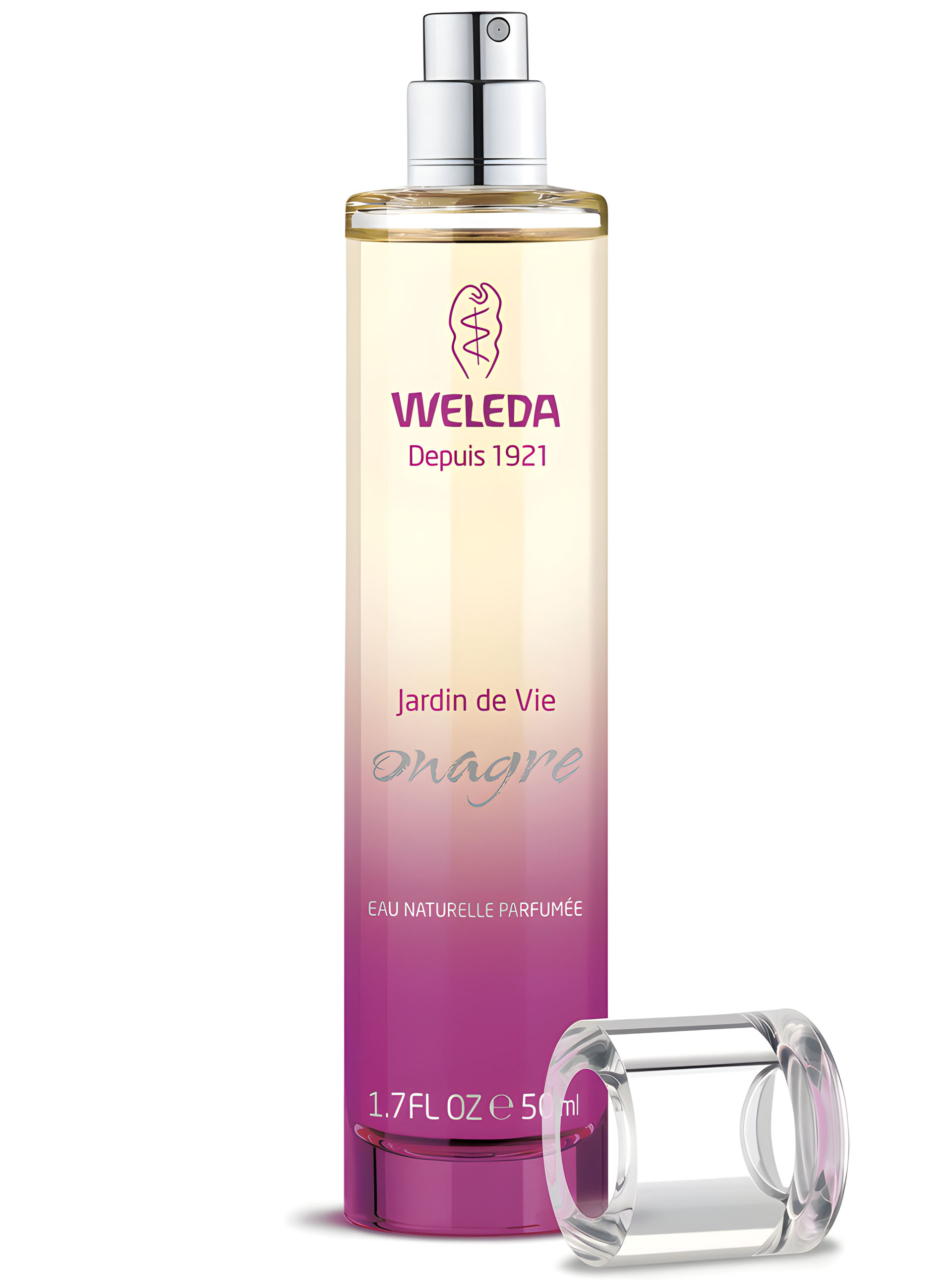 Jardin de Vie Onagre by Weleda perfume bottle