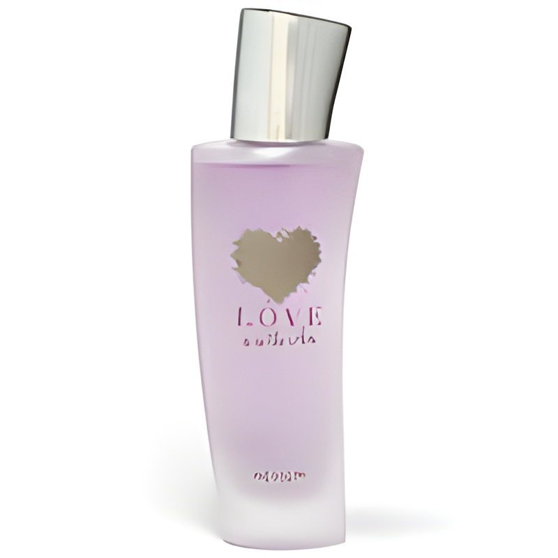 Love Is in the Air by Revlon perfume bottle