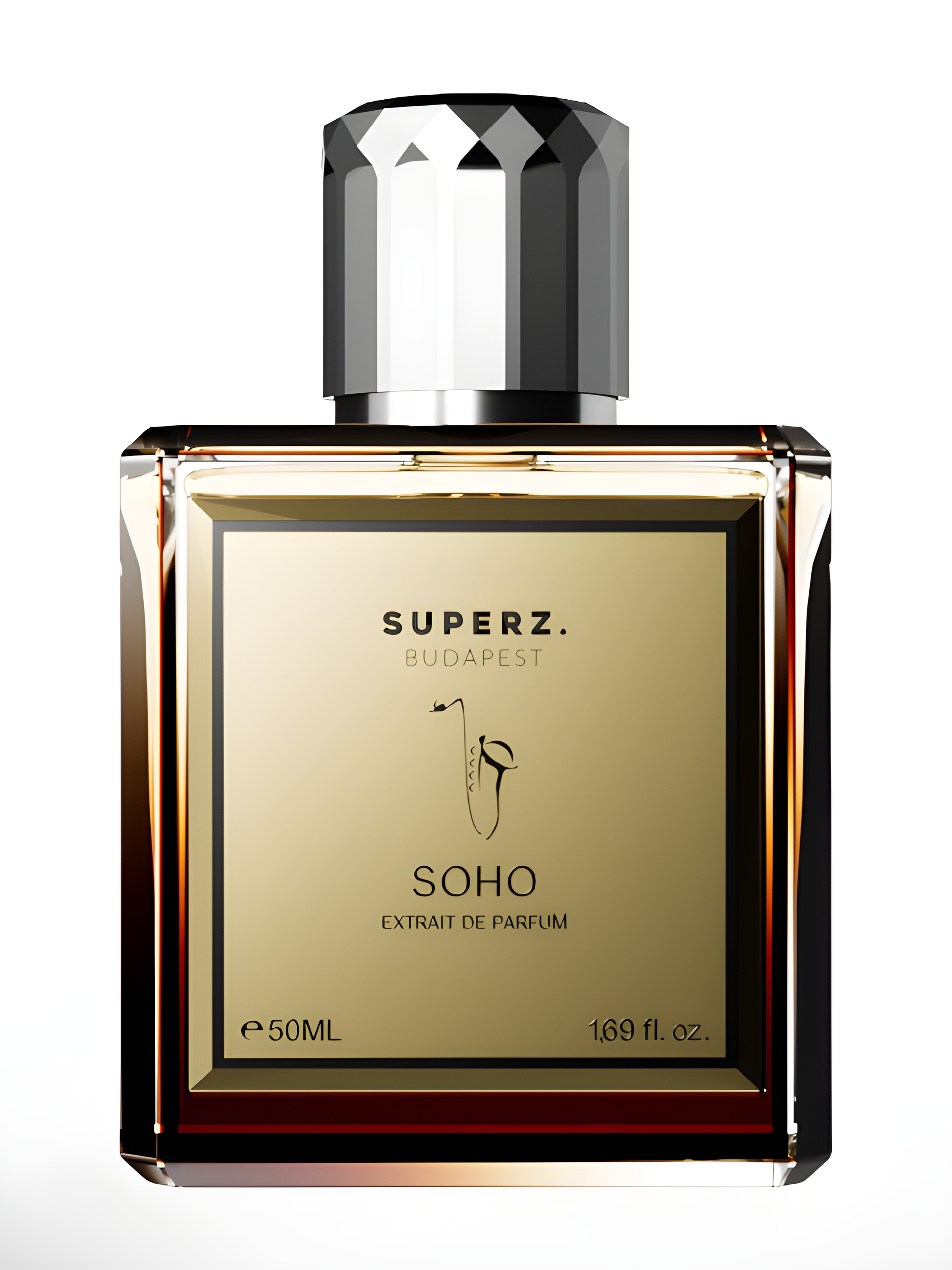 Soho by Superz. perfume bottle