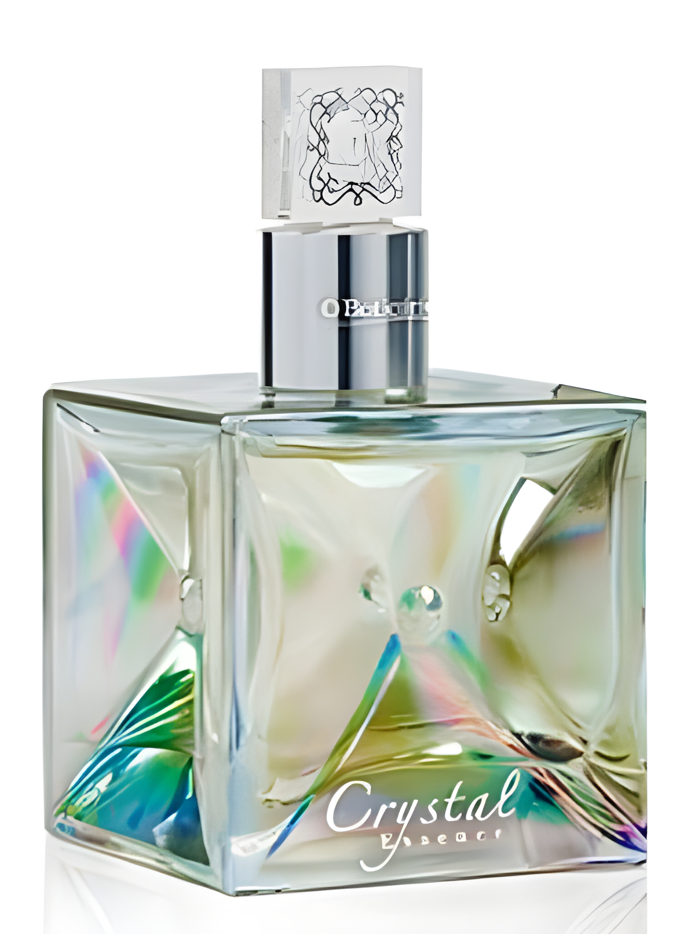 Crystal Essence by O Boticário perfume bottle