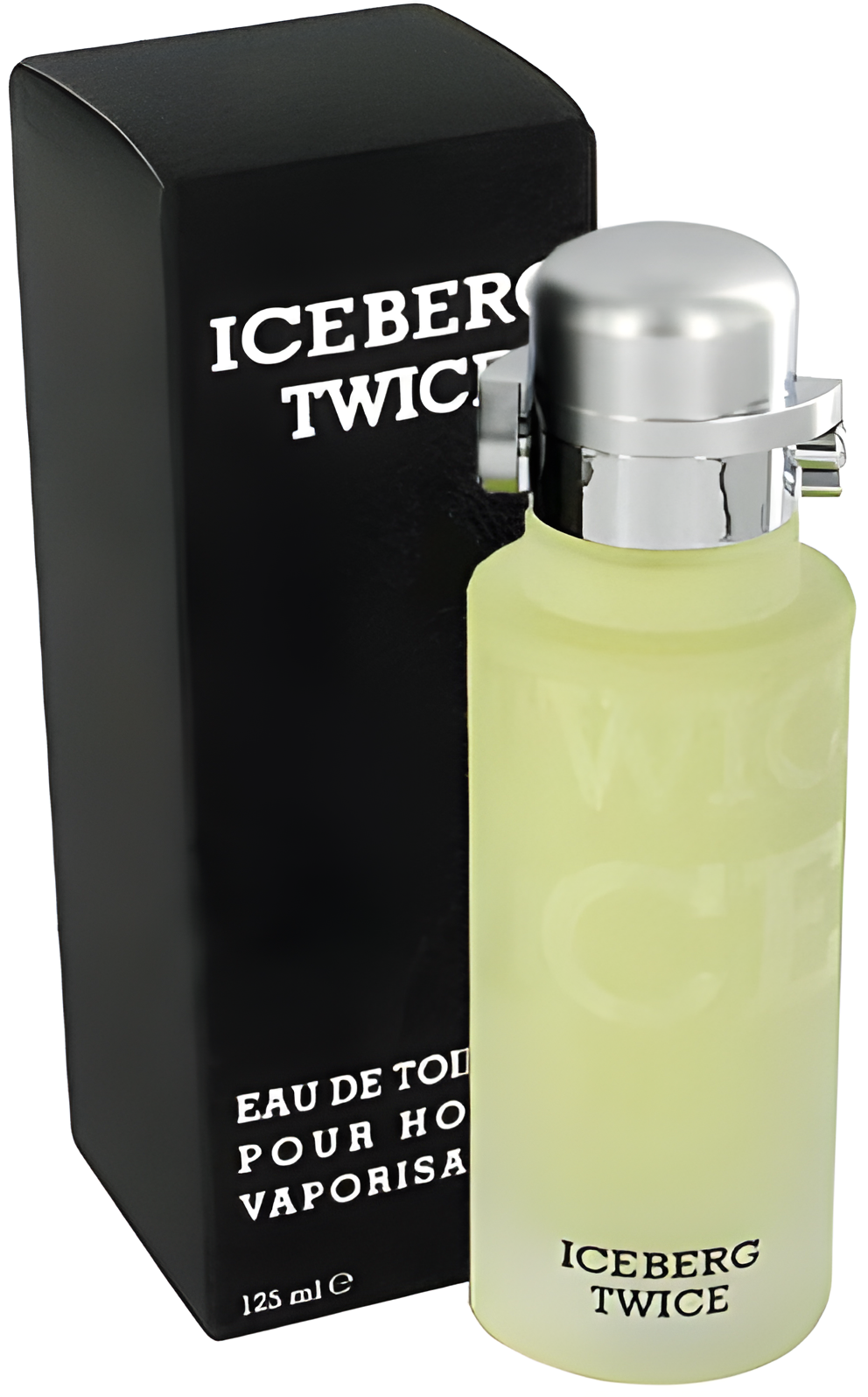 Twice Pour Homme by Iceberg perfume bottle