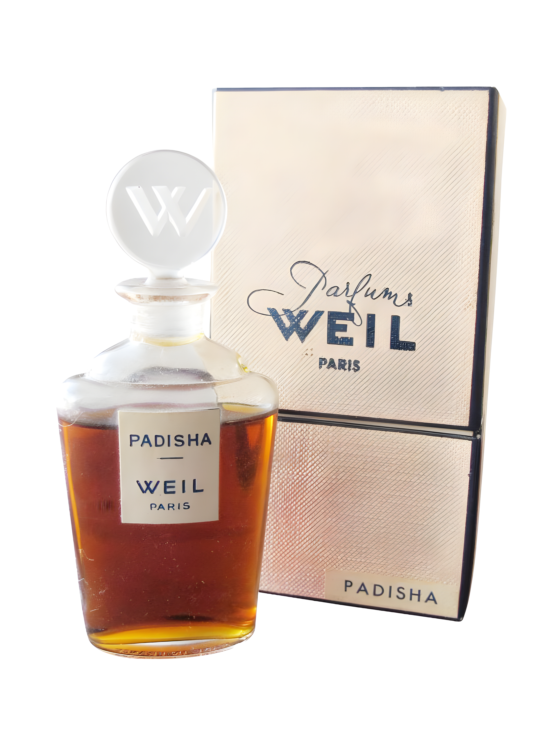 Padisha by Weil perfume bottle
