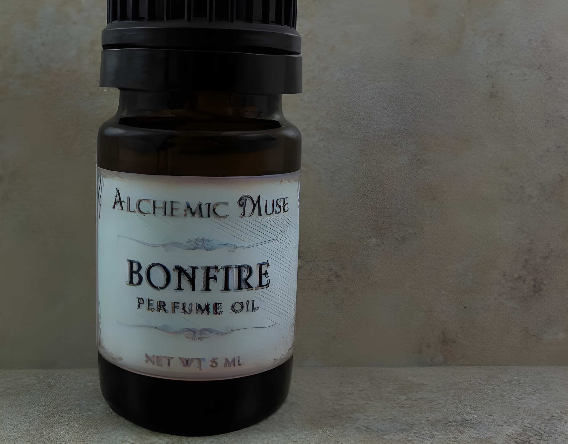 Bonfire by Alchemic Muse perfume bottle