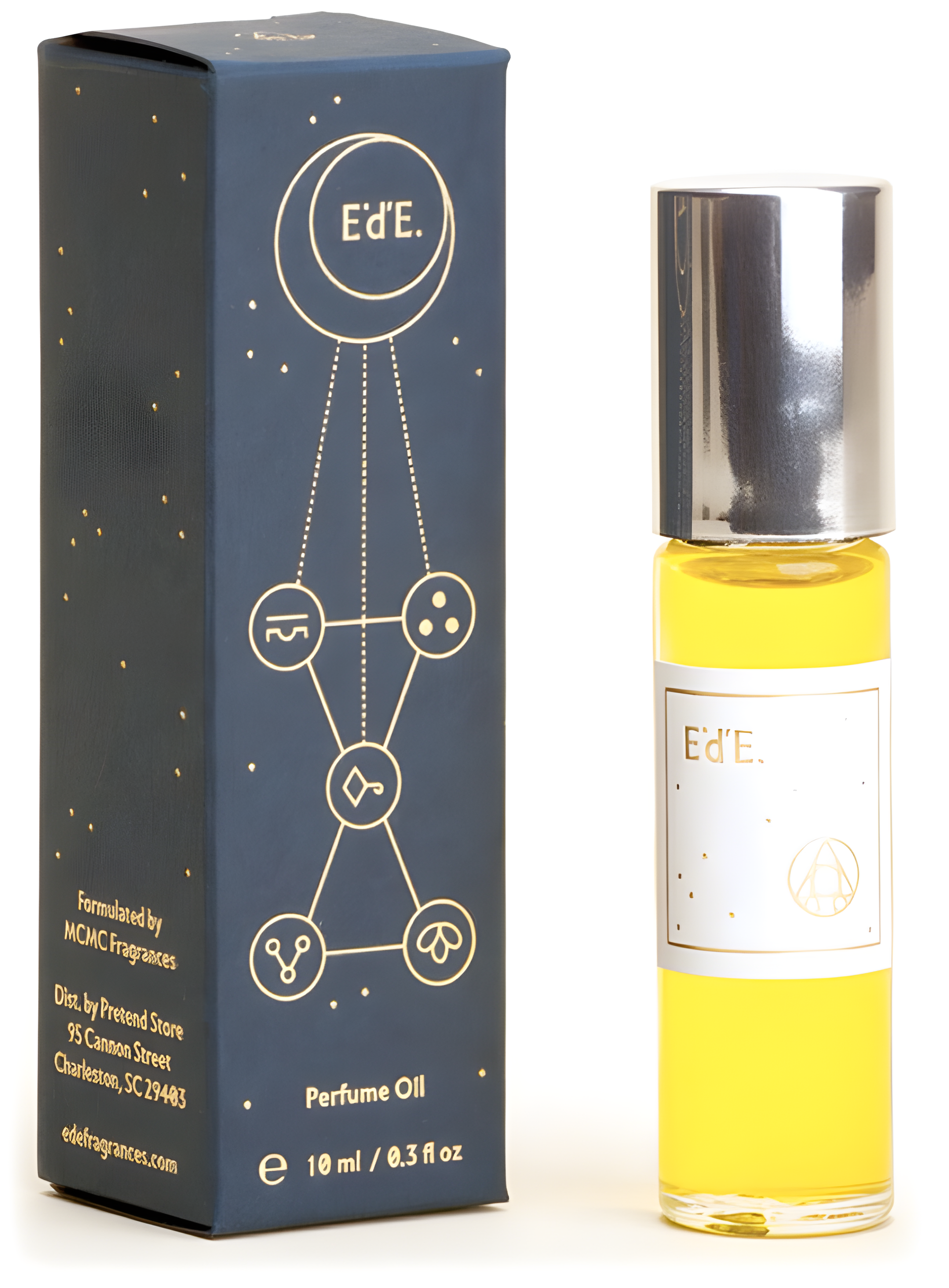 MCMC Fragrances E.d'E. BLUE Perfume Oil