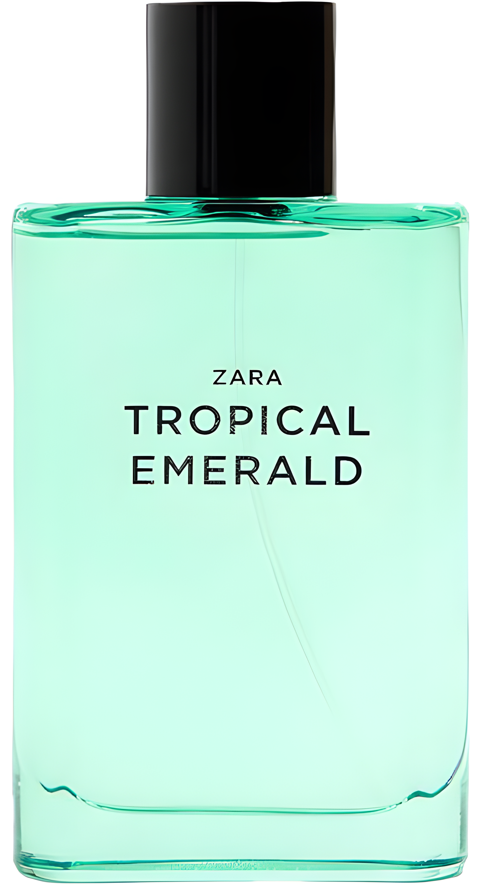 Tropical Emerald by Zara perfume bottle