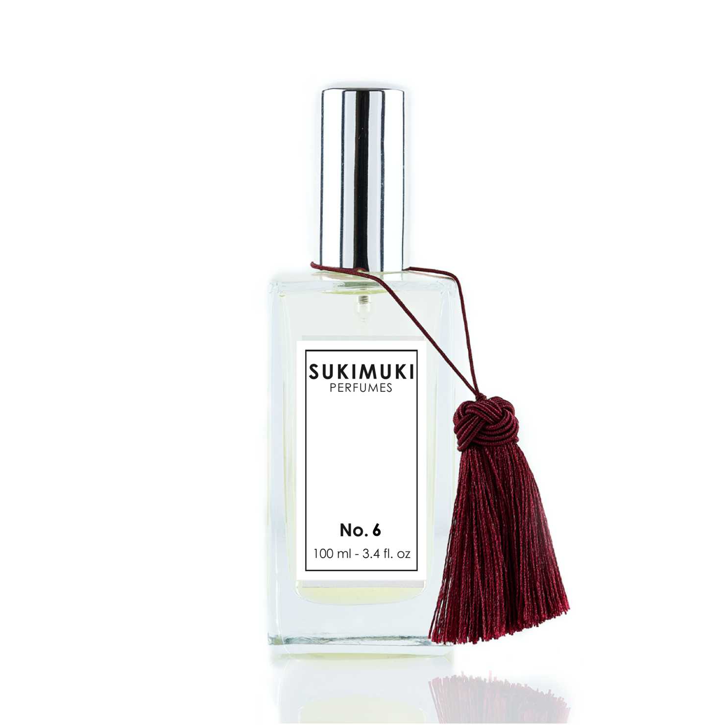 No. 6 by Sukimuki perfume bottle