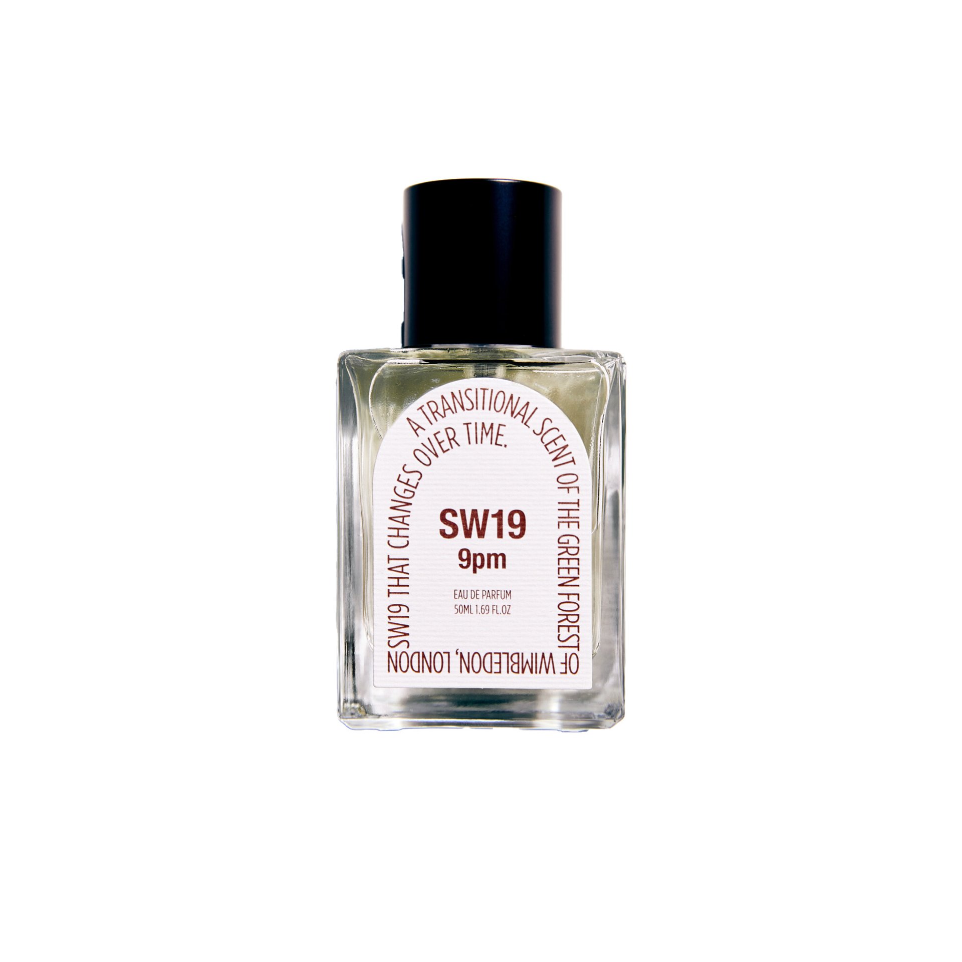 9pm by SW19 perfume bottle