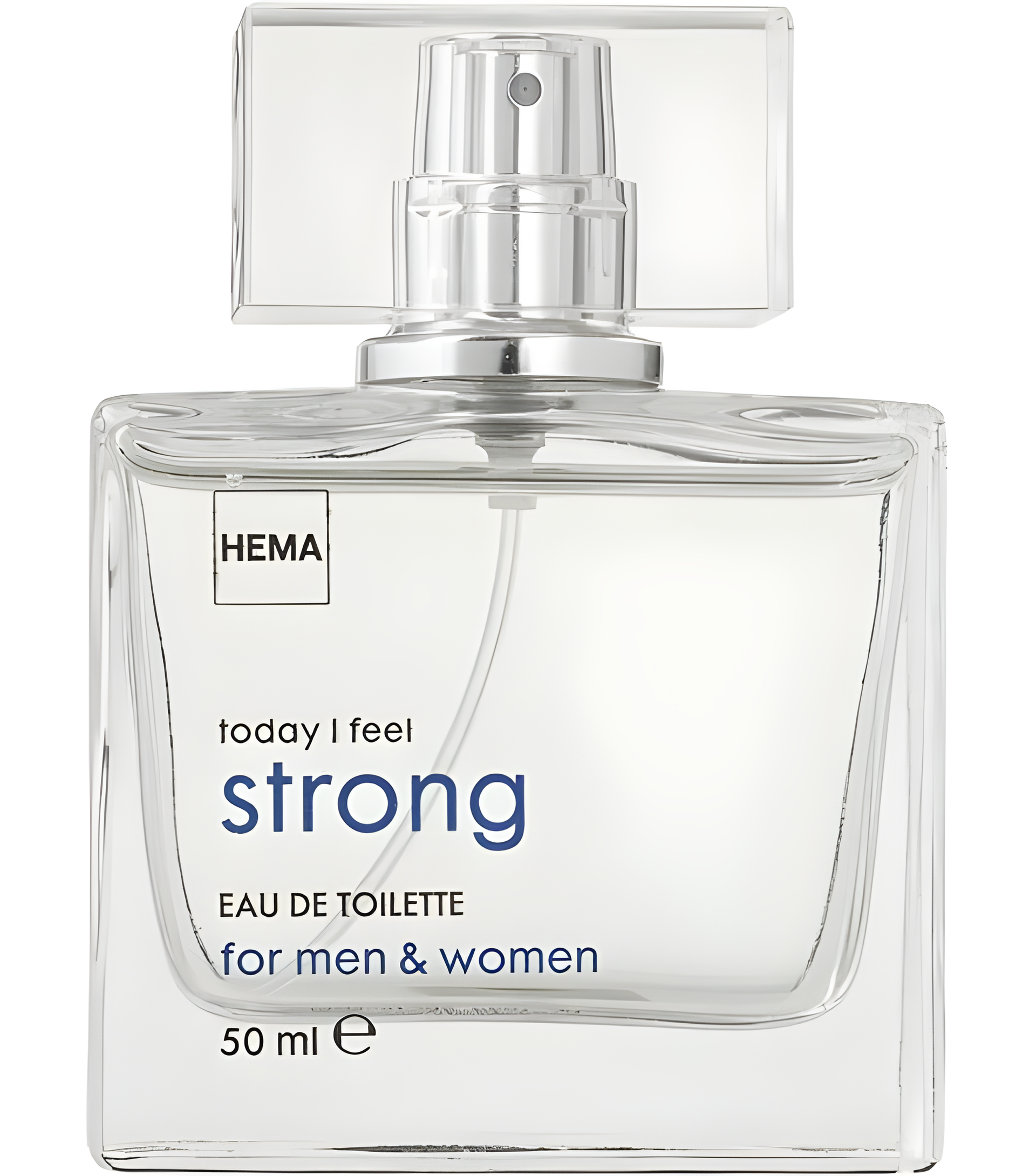 Today I Feel Strong by HEMA perfume bottle