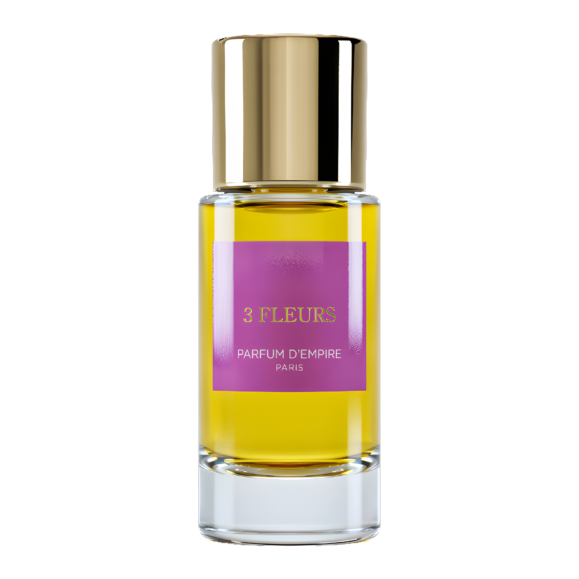 3 Fleurs by Parfum d'Empire perfume bottle