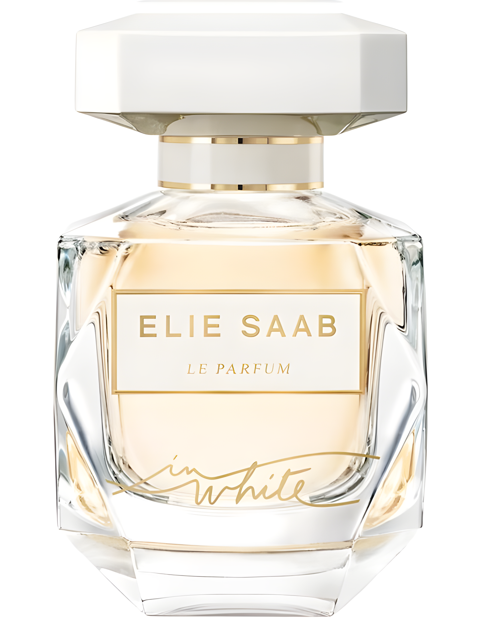 Le Parfum in White by Elie Saab perfume bottle