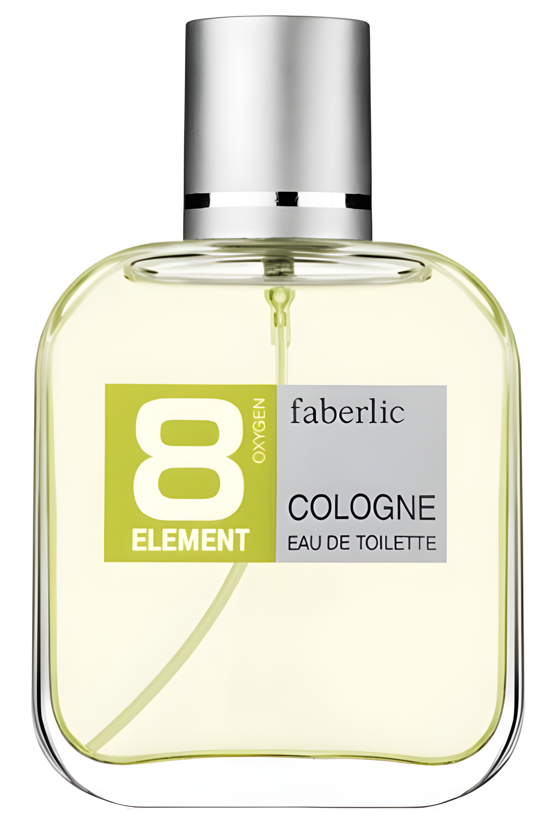 8 Element Cologne by Faberlic perfume bottle