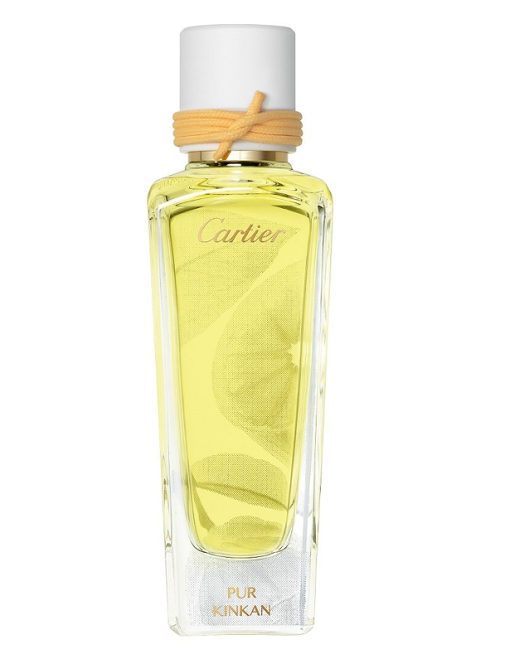 Pur Kinkan by Cartier perfume bottle