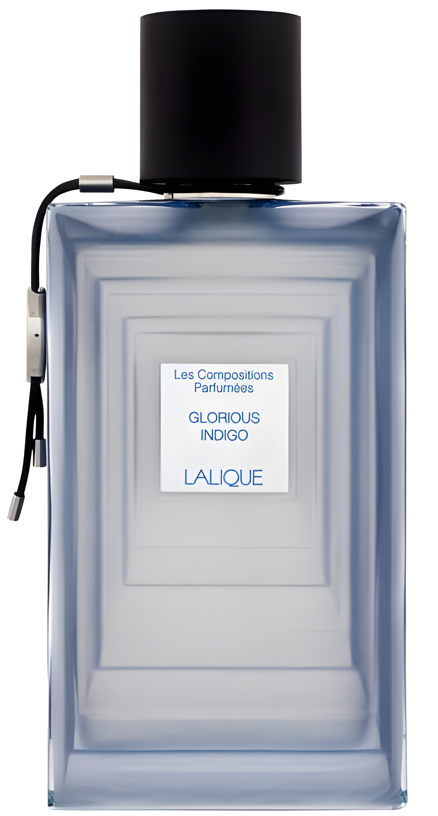 Glorious Indigo by Lalique perfume bottle