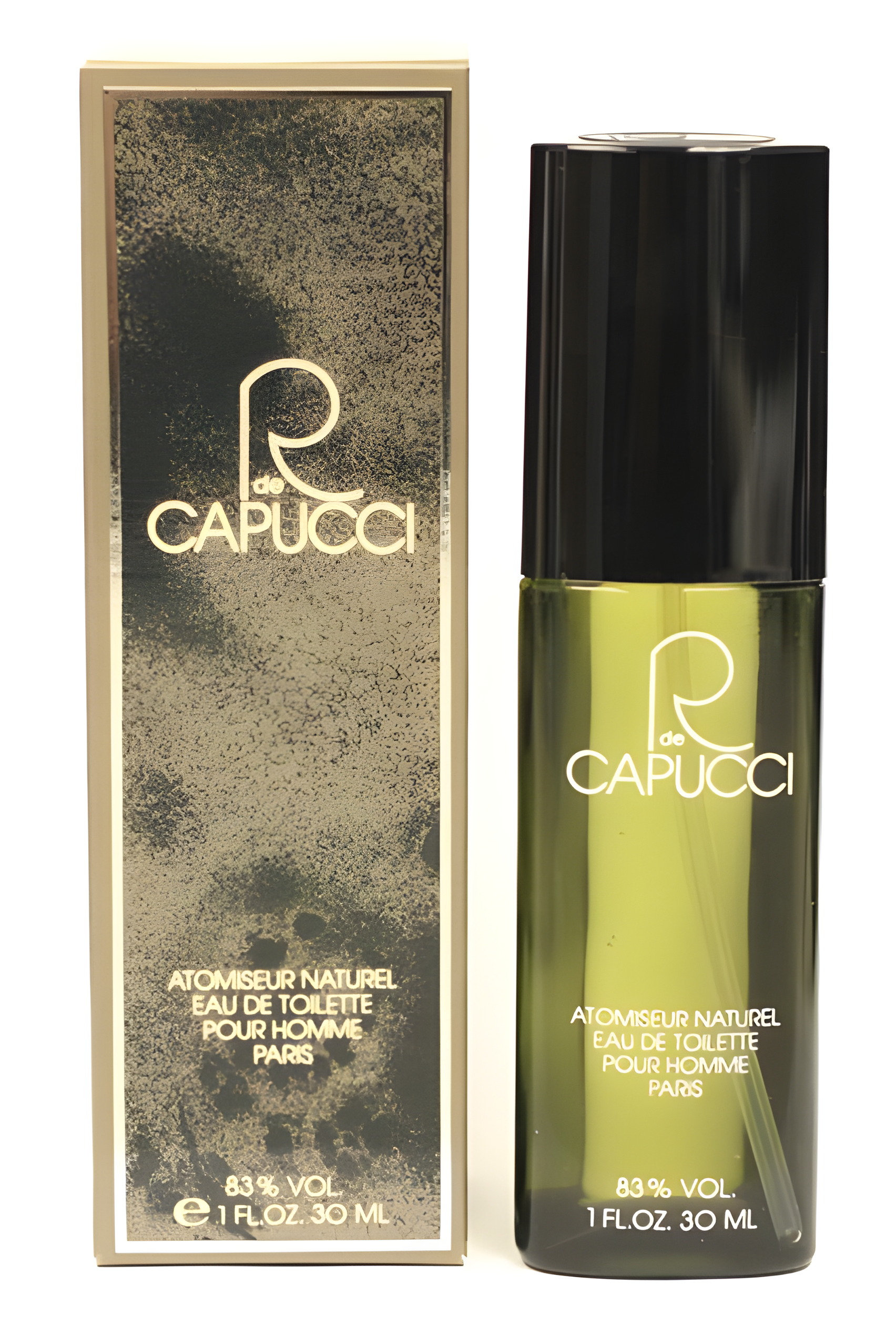 R de Capucci by Roberto Capucci perfume bottle