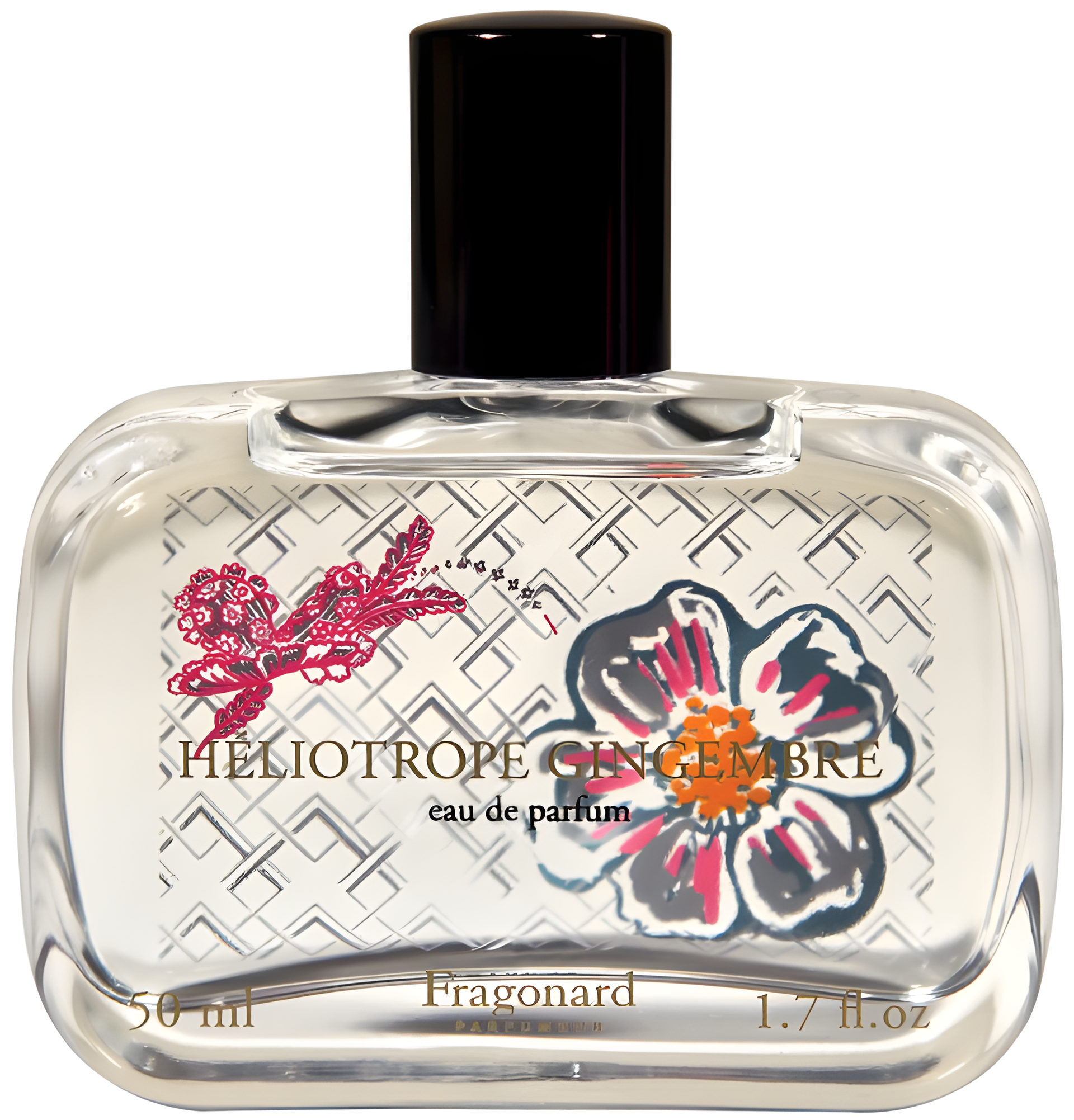 Héliotrope Gingembre by Fragonard perfume bottle