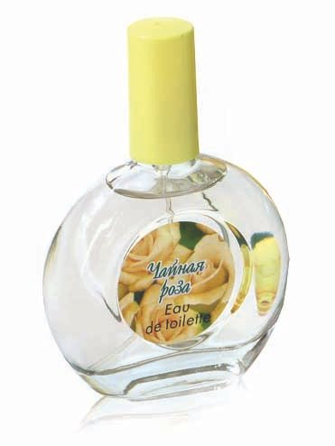 Tea Rose by Pokrovka Trading House perfume bottle