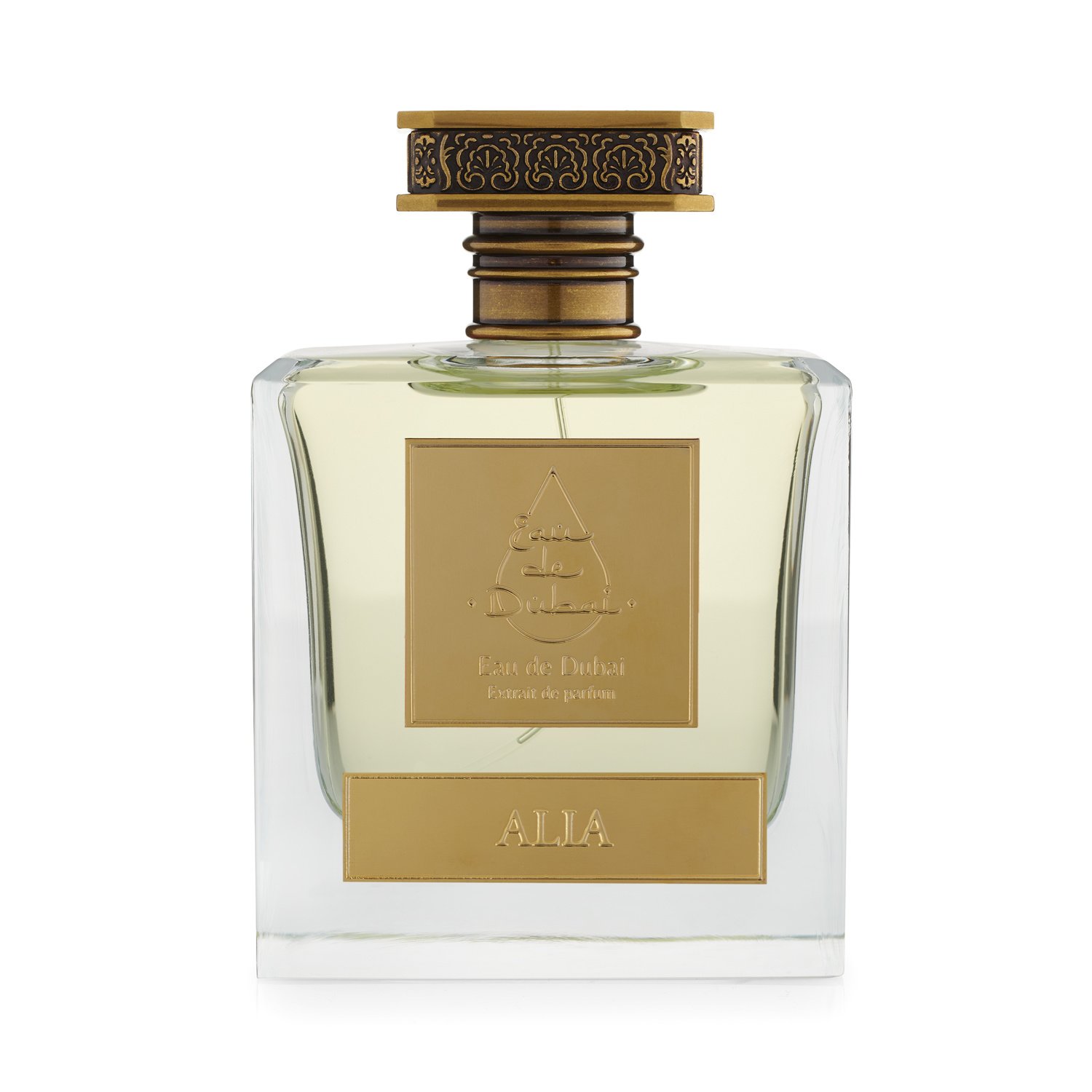Alia by Eau de Dubai perfume bottle