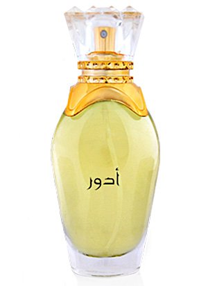 Adore by Majid Muzaffar Iterji perfume bottle