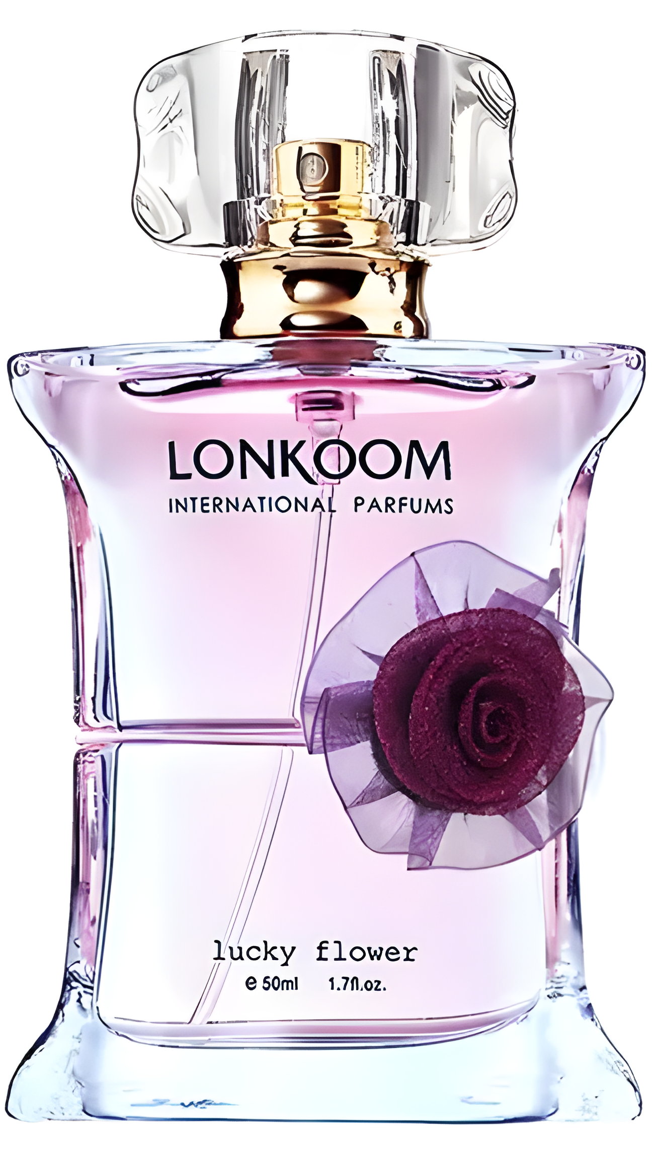Lucky Flower Violet by Lonkoom Parfum perfume bottle