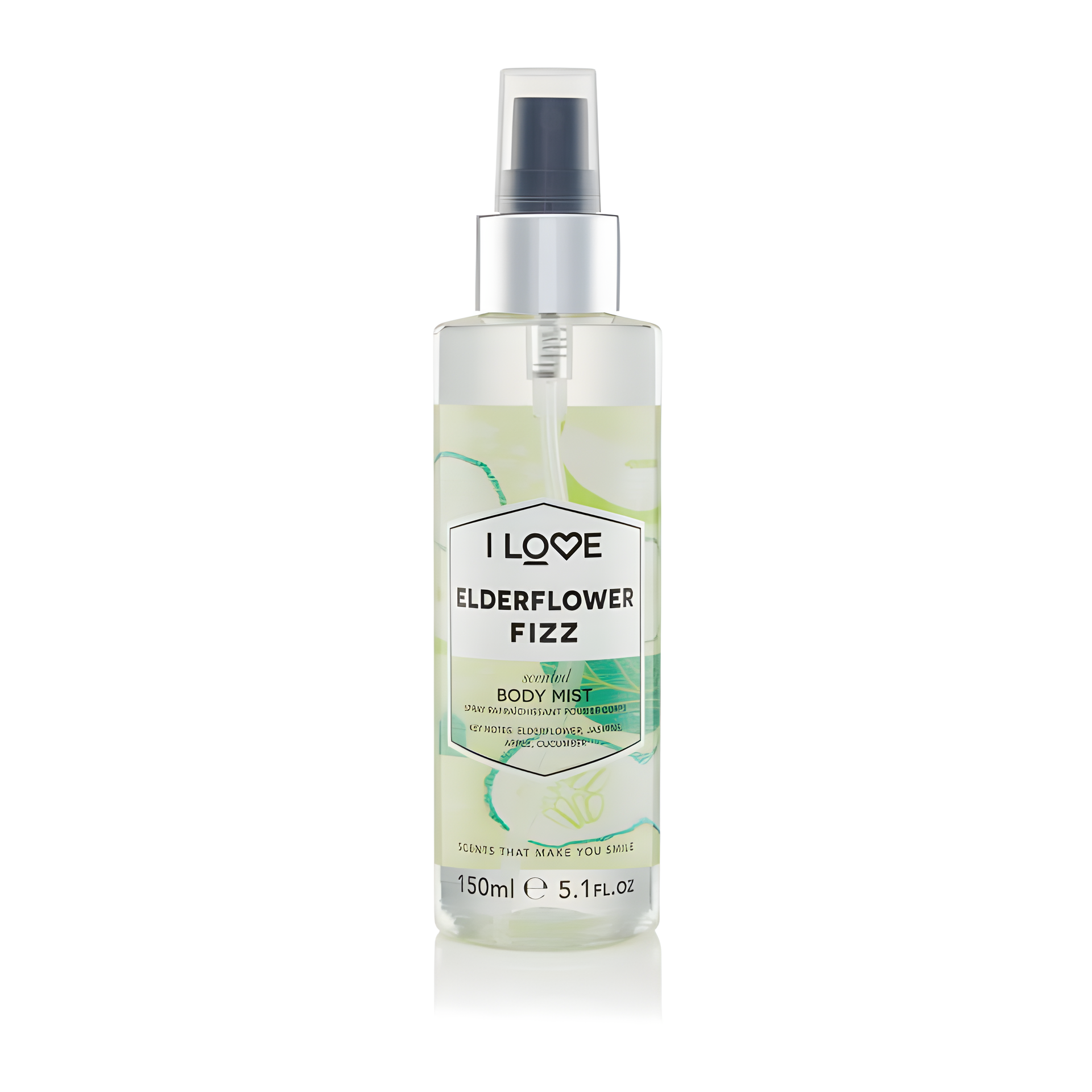 Elderflower Fizz by I LOVE perfume bottle