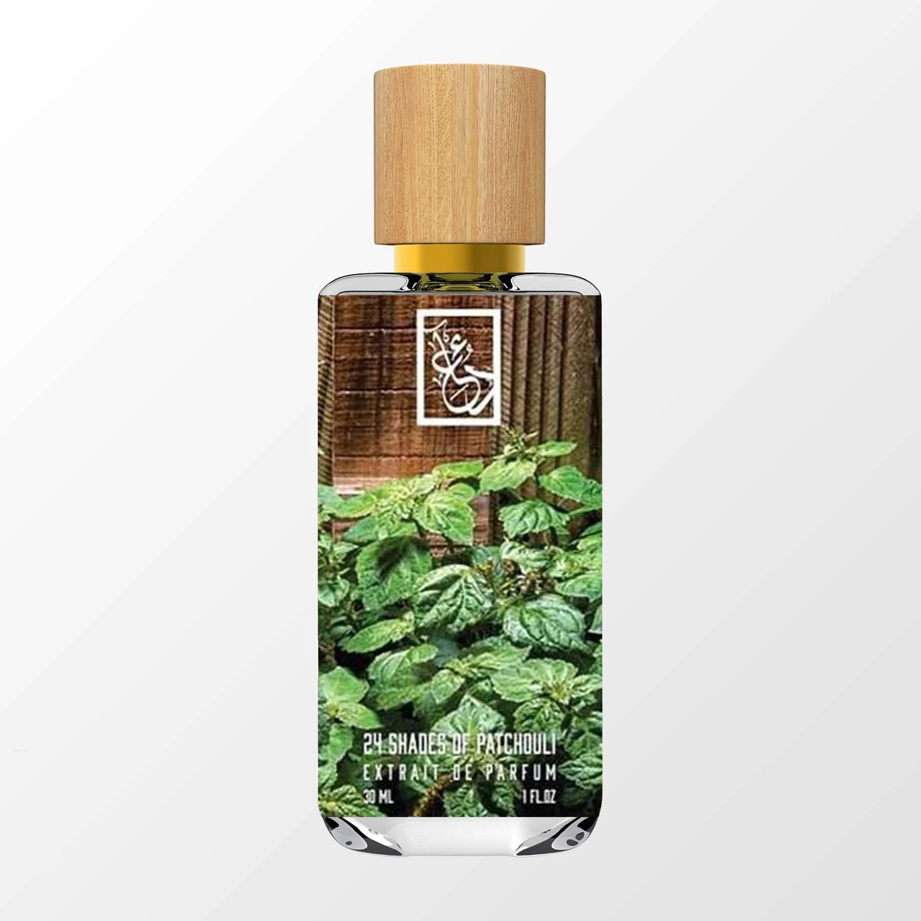 24 Shades of Patchouli by The Dua Brand perfume bottle