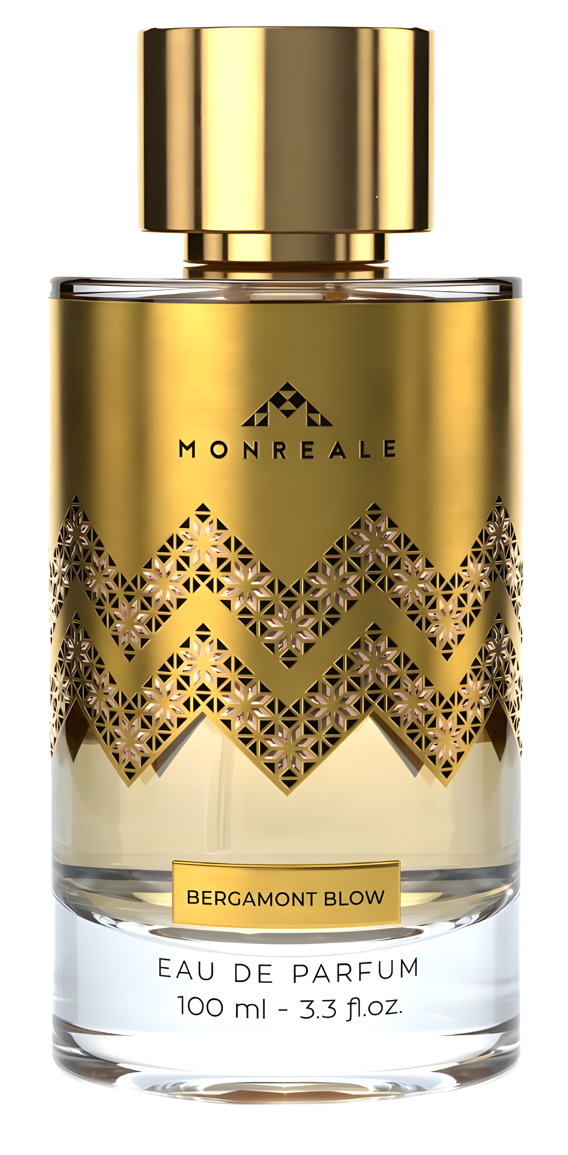 Bergamont Blow by Monreale perfume bottle