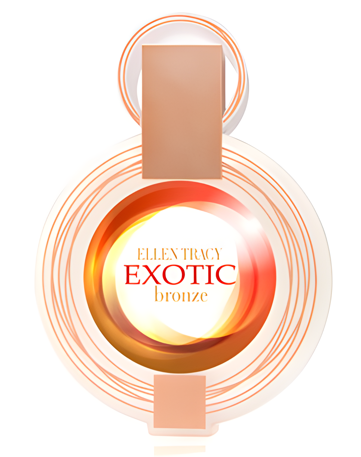 Exotic Bronze by Ellen Tracy perfume bottle